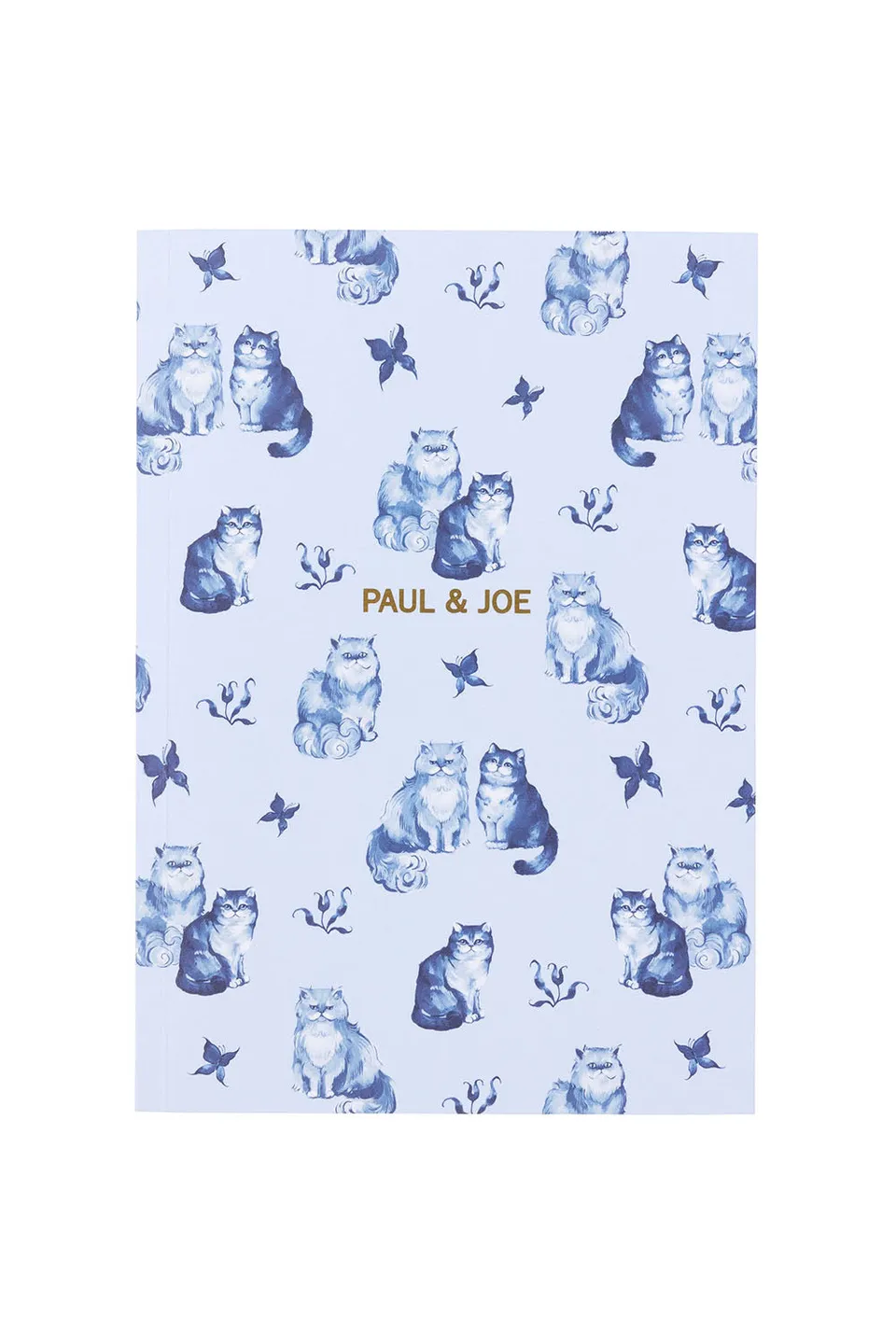 Paul & Joe Nounette carnet A5 bleu ciel TU