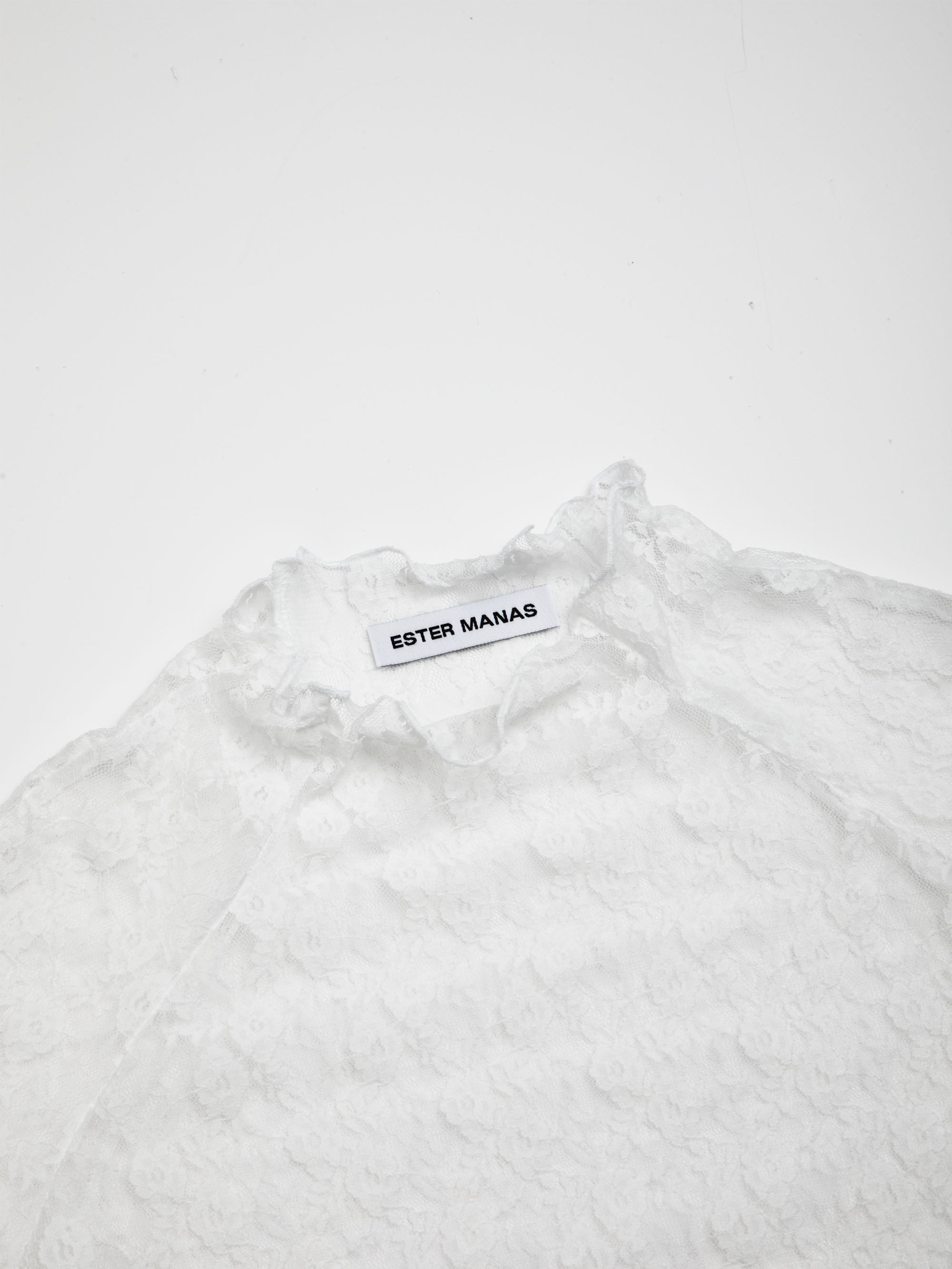 Ester Manas Floral Lace Top dentelle XS/S