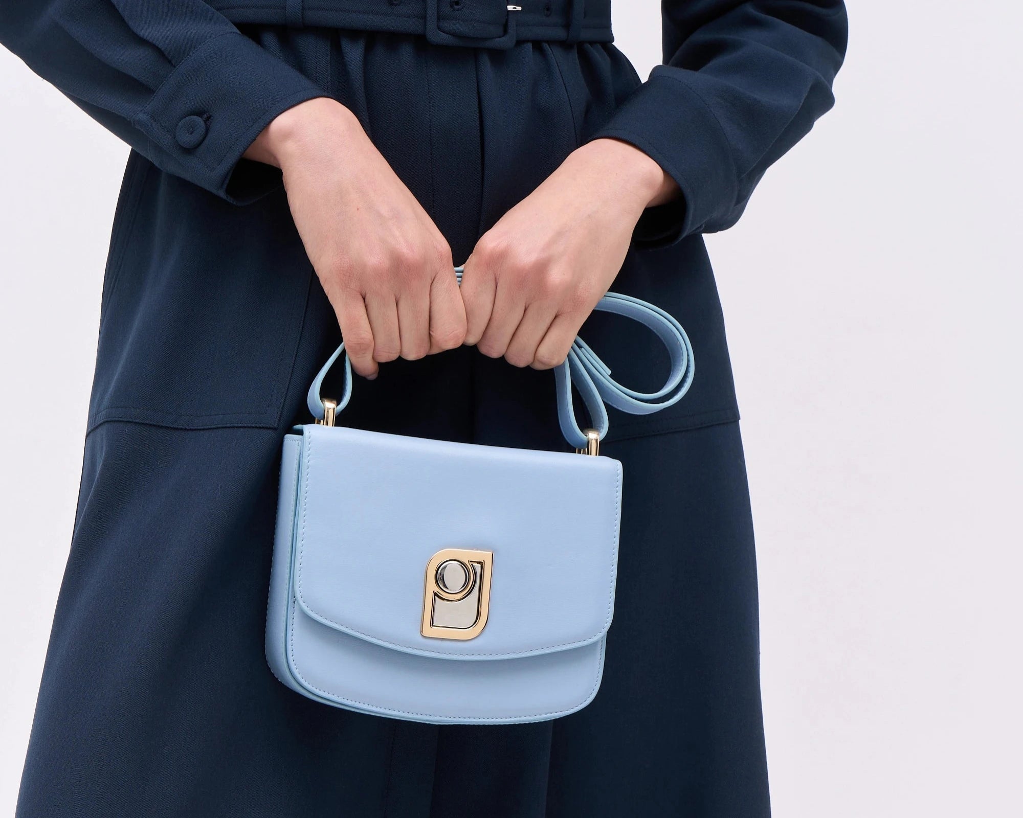 Paul & Joe Sacs Jeanne petit sac cuir bleu TU