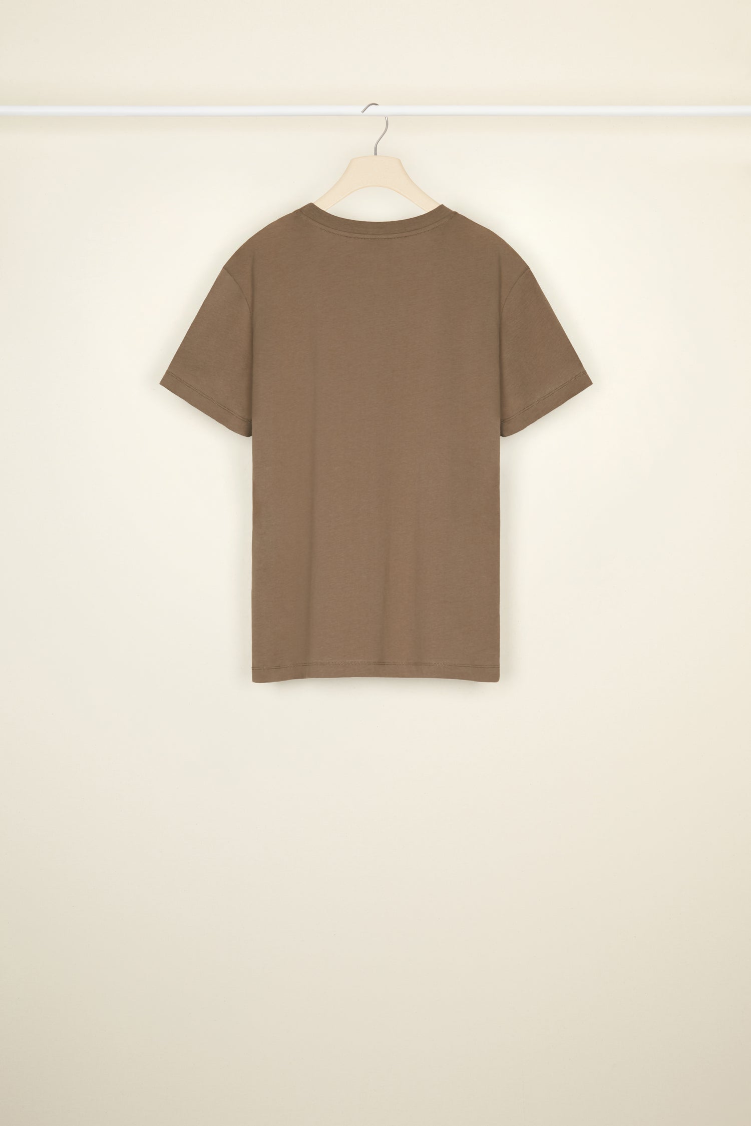 Patou JE046 t-shirt Barbapatou coton bio bronze