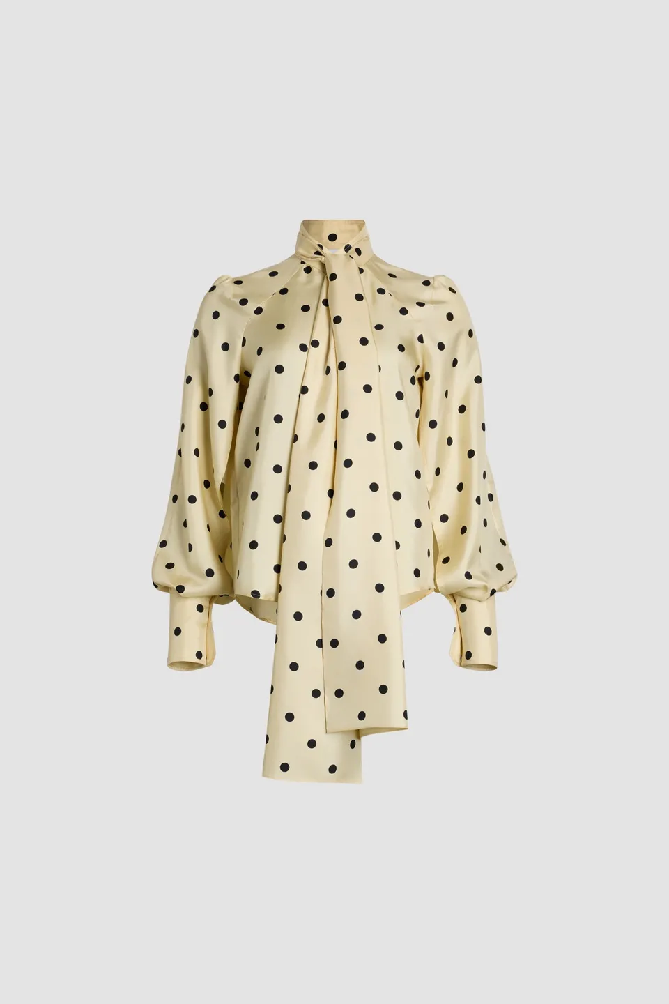 Patou Lavallière blouse soie bio angora dots 34-44