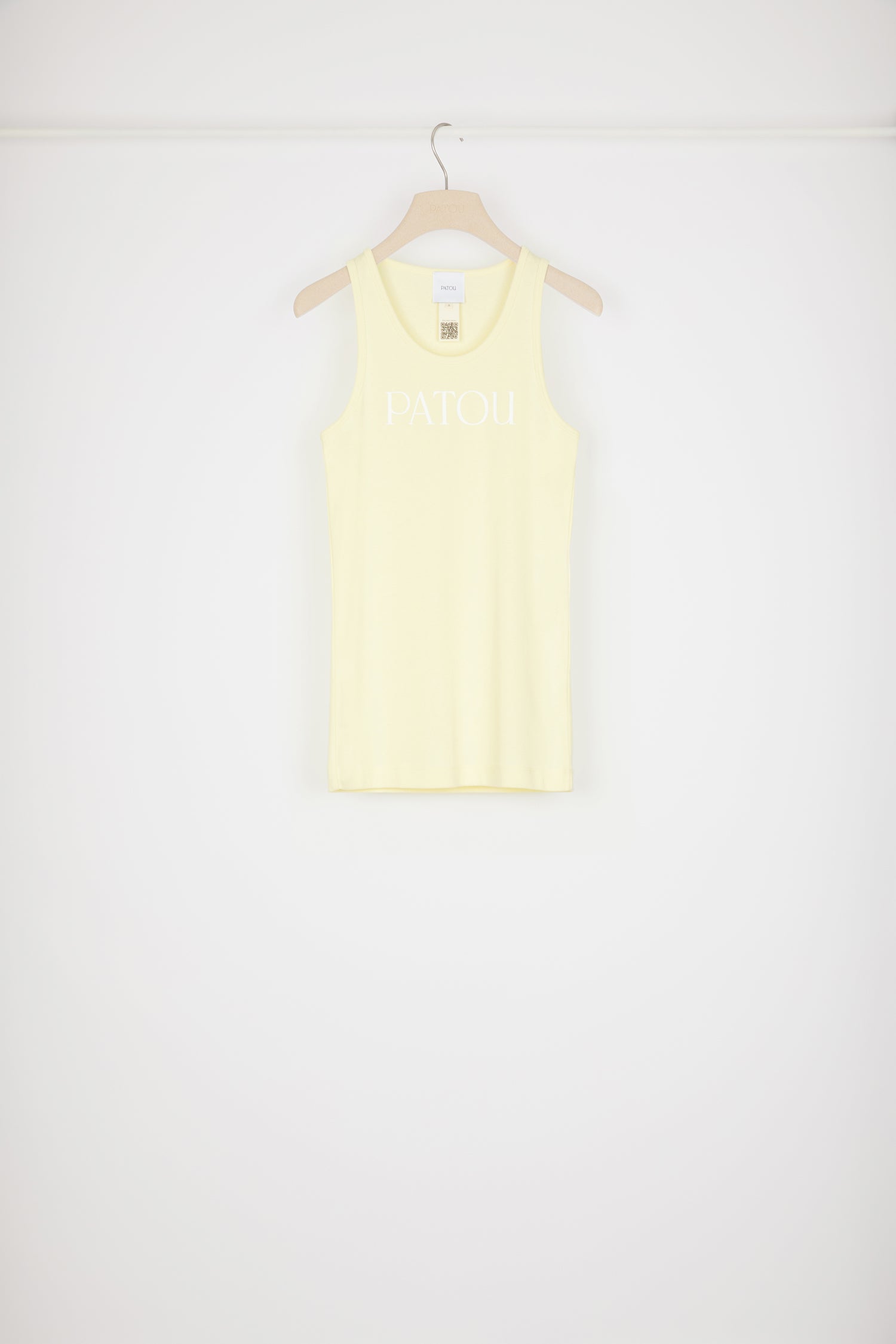 Patou JE015 débardeur coton bio jaune Mimosa