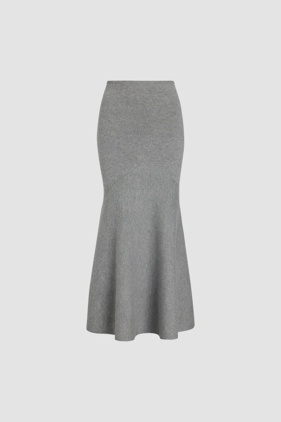 Patou Skirts H24KN2158041910A jupe péplum laine grise
