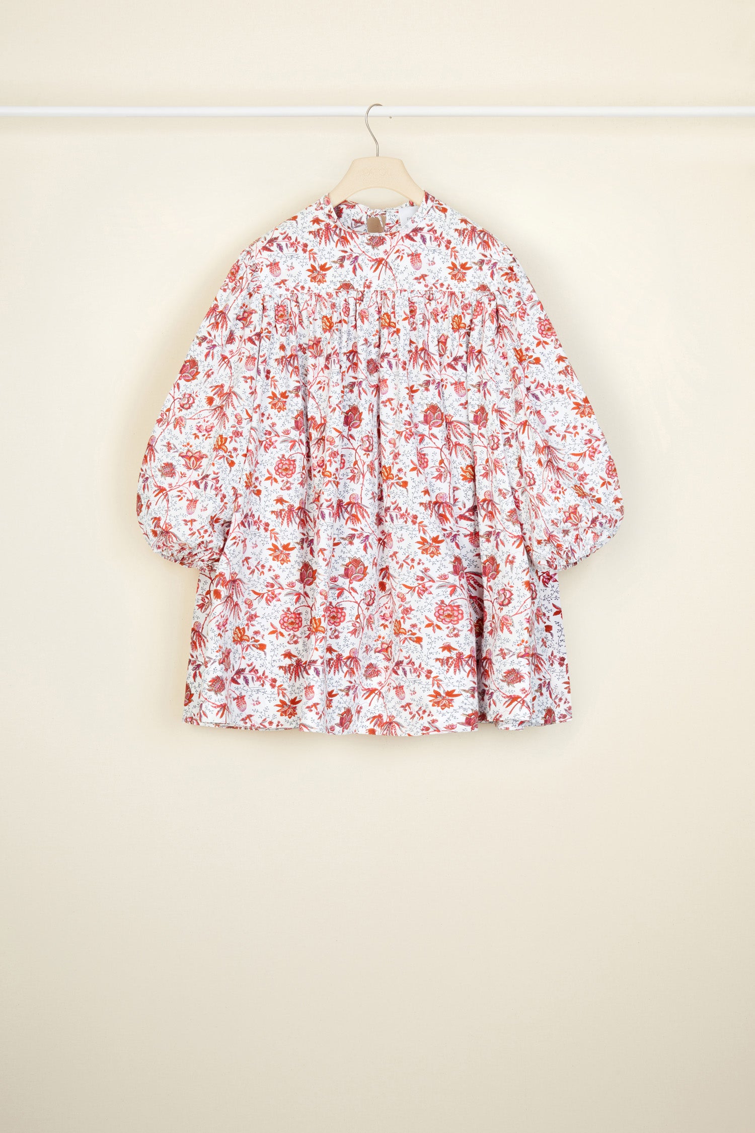 Patou P21TO02000175031 top communion coton bio indienne