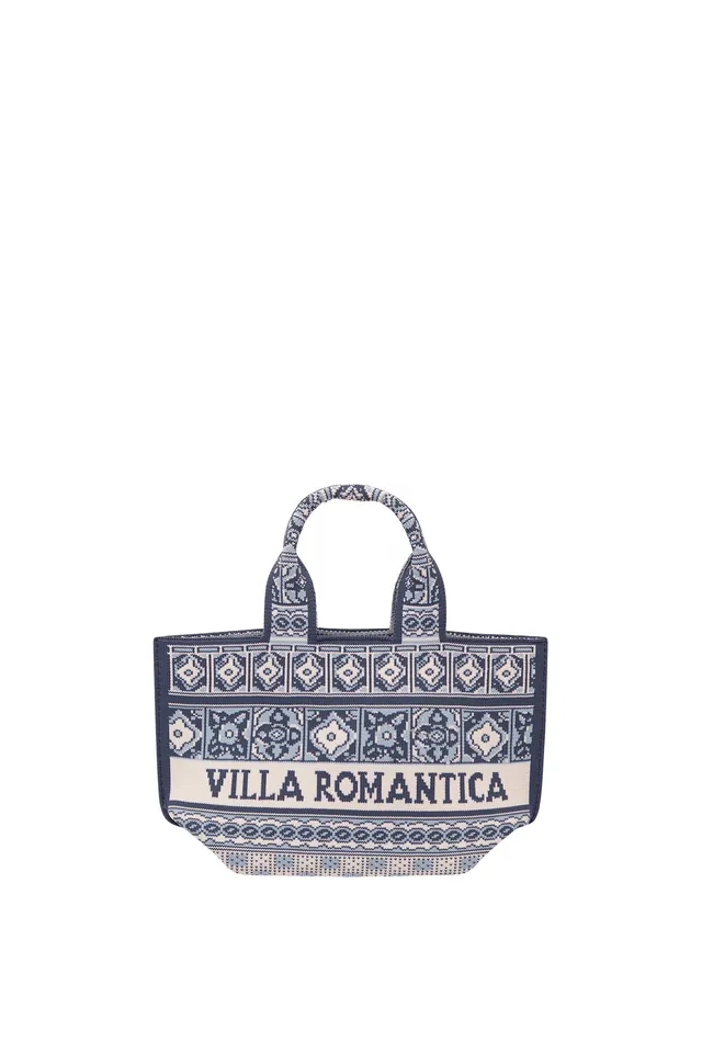 Alemaïs Villa Romantica Jacquard Micro Tote polyester recyclé