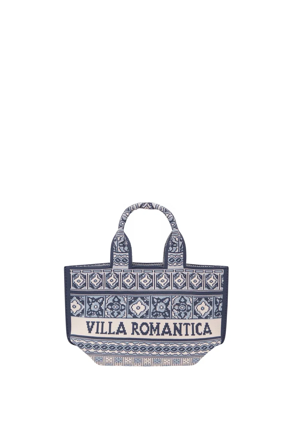 Alemaïs Villa Romantica Jacquard Micro Tote polyester recyclé
