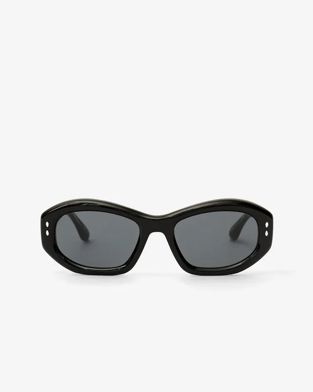 Isabel Marant Vancy IM0237S lunettes soleil Noir pall-Gris