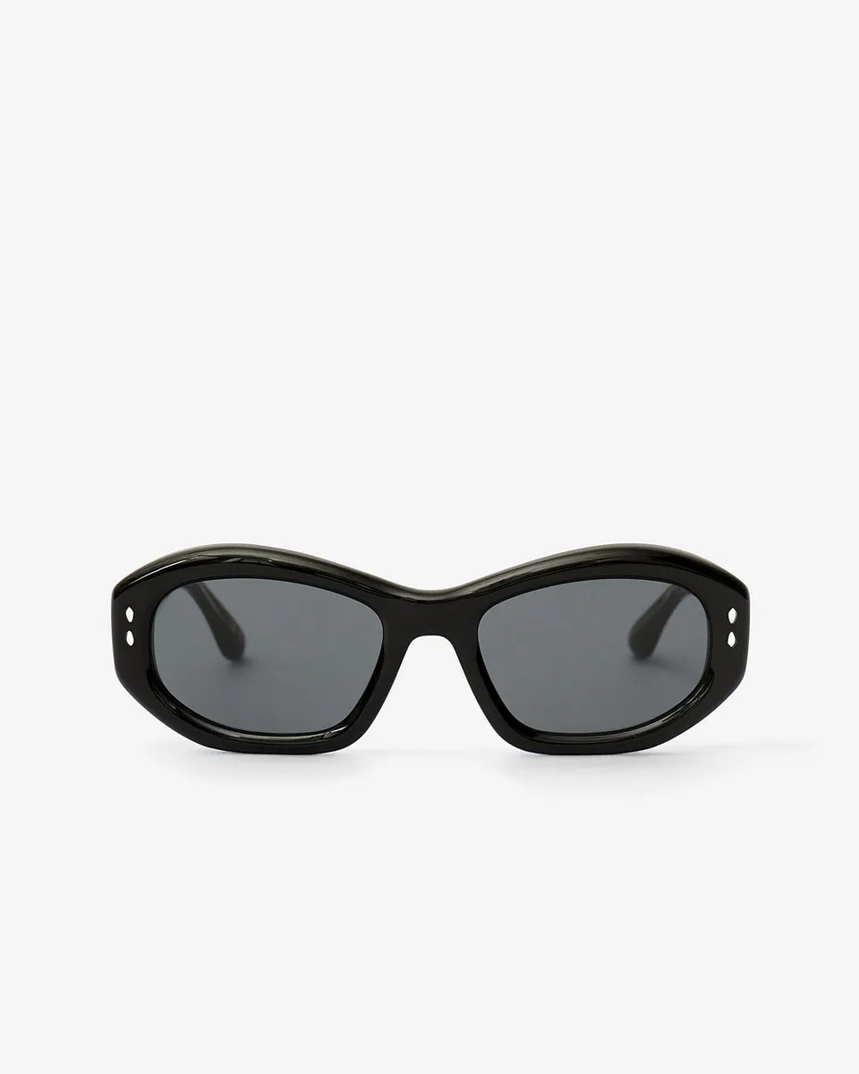 Isabel Marant Vancy IM0237S lunettes soleil Noir pall-Gris