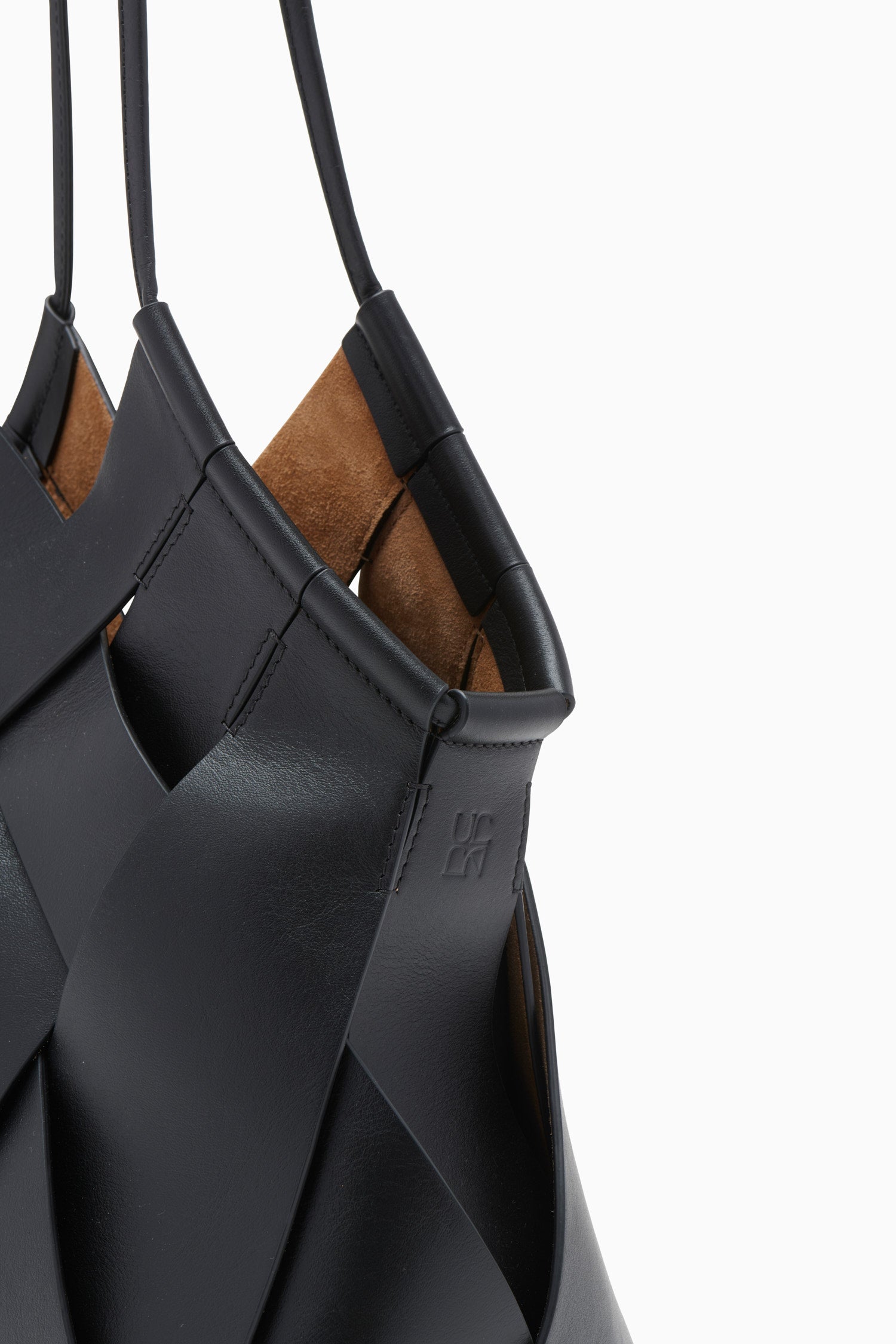Ulla Johnson Charlotte sac épaule noir Noir