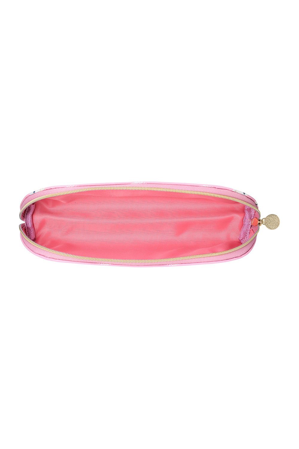 Paul & Joe Petite trousse rose Gipsy ovale imitation cuir