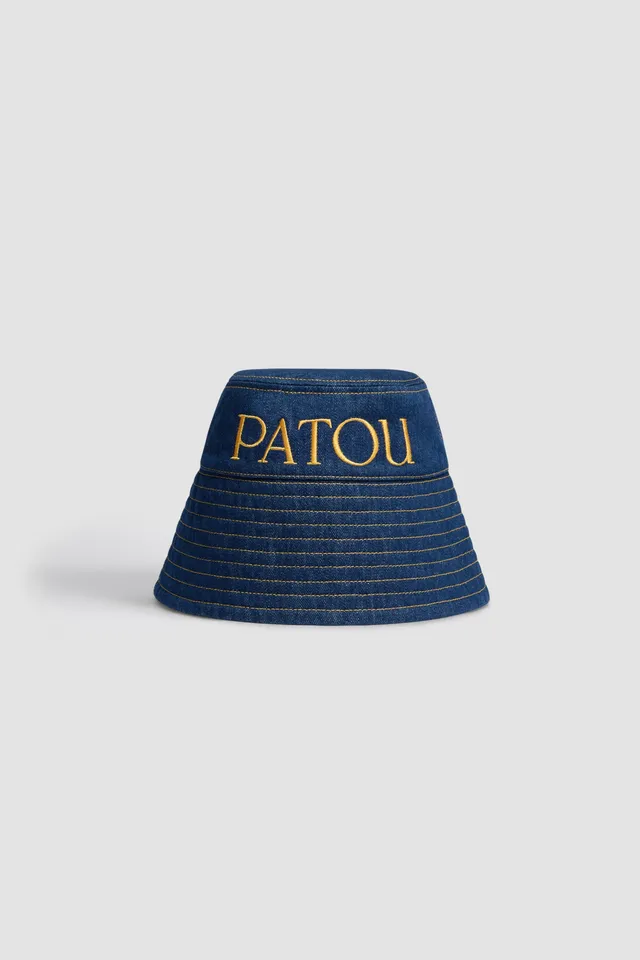 Patou AC027 bob denim Rodeo Blue coton bio