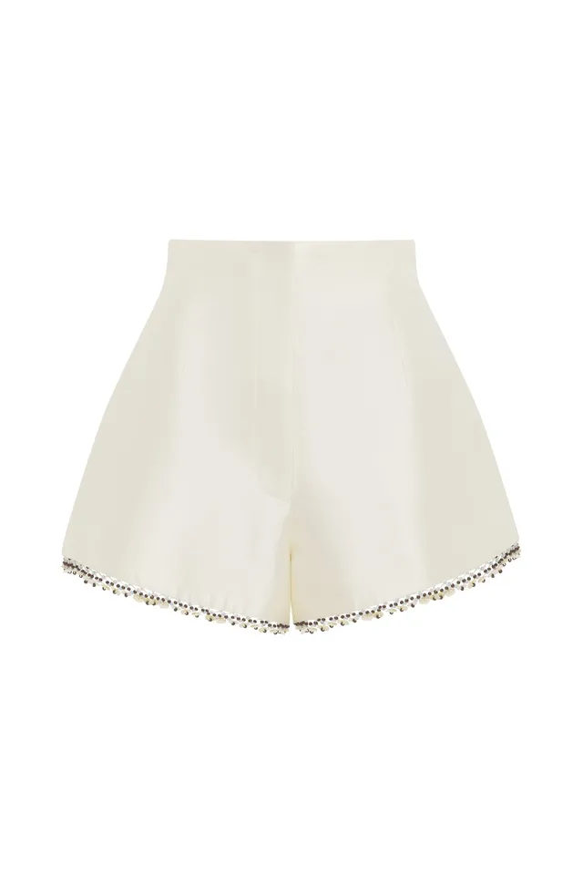 Alemaïs Idris Embellished Short short habillé taille 10