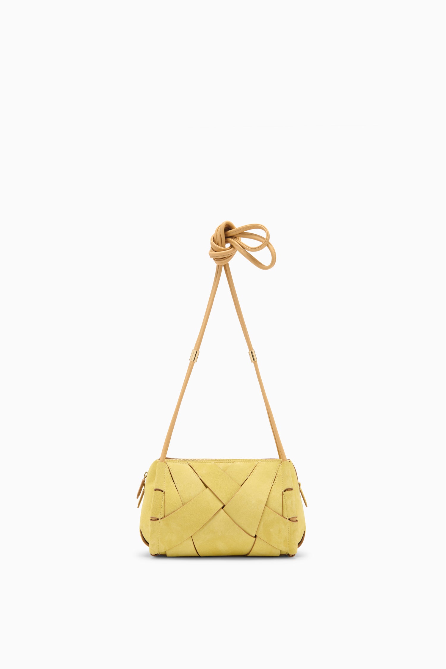 Ulla Johnson Charlotte PF261186 sac caméra daim mimosa