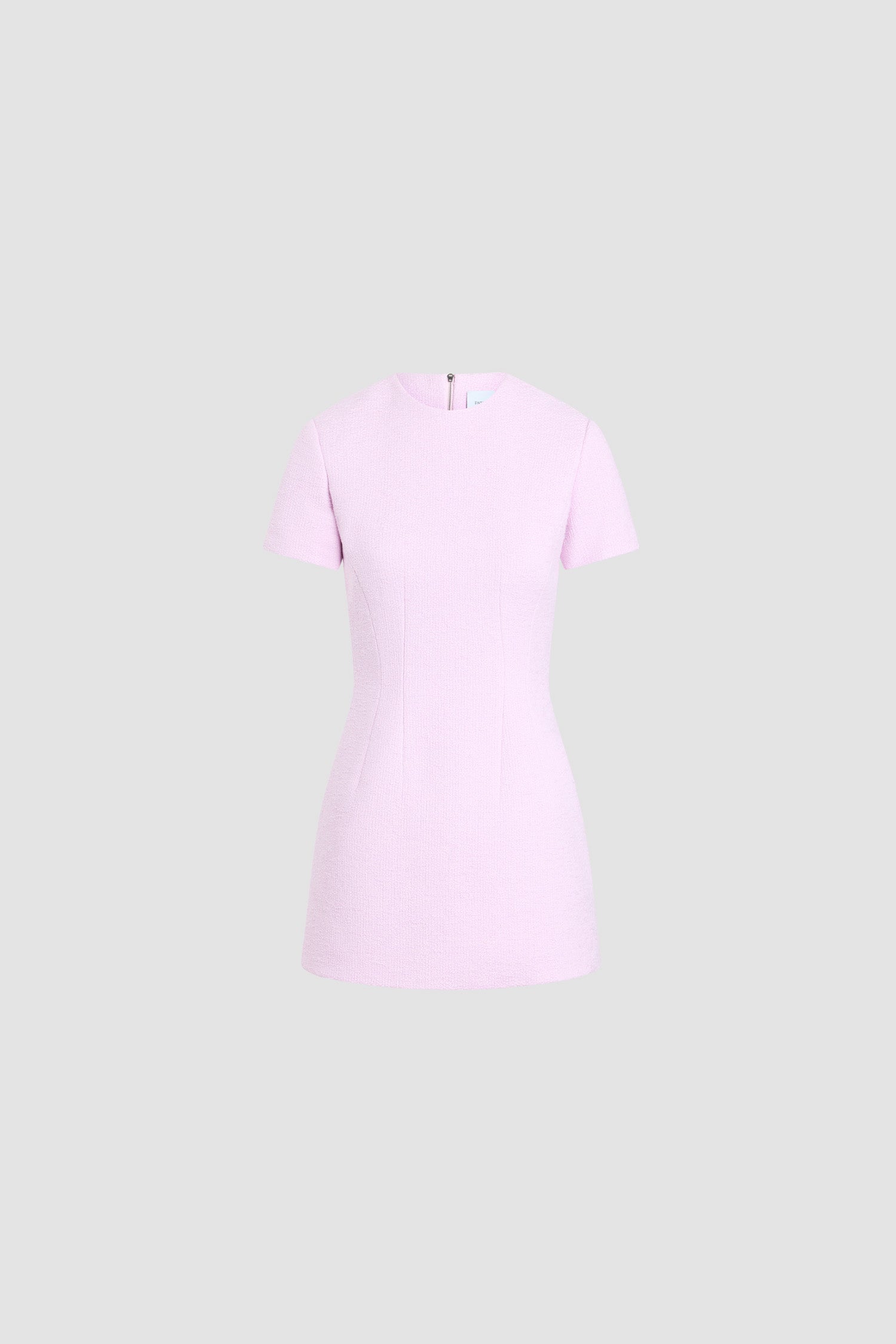 Patou DR2260241460P robe courte coton rose bonbon