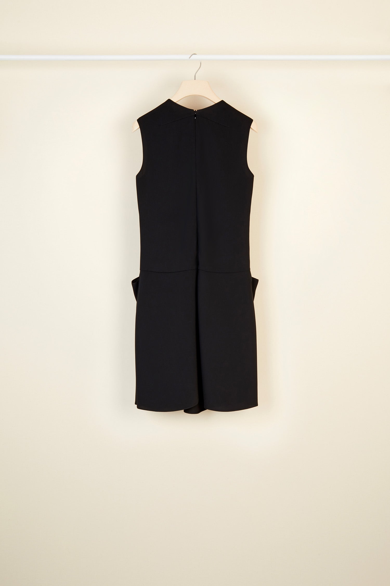 Patou H20DR0210012999B robe mini noire cady nœud
