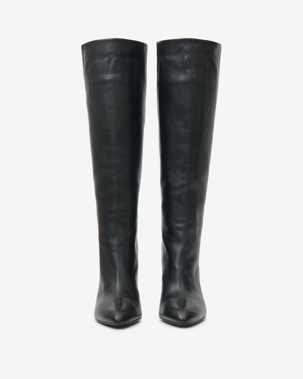 Isabel Marant Jany High BT0057FA bottes cuir noir
