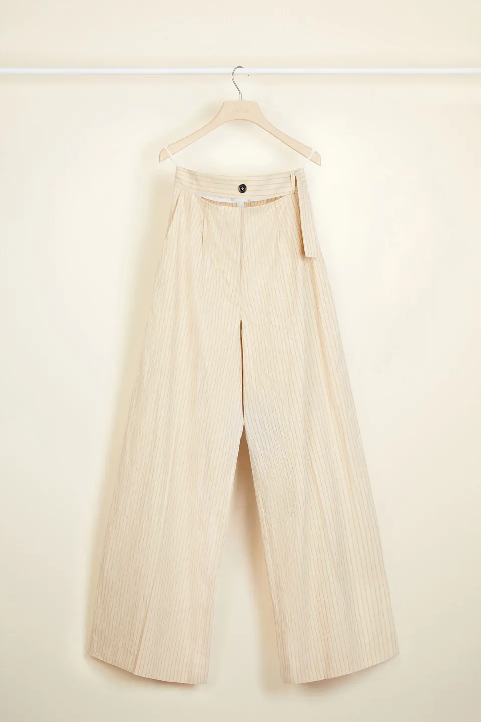 Patou P20TR0050032104H pantalon miel seersucker 34-44