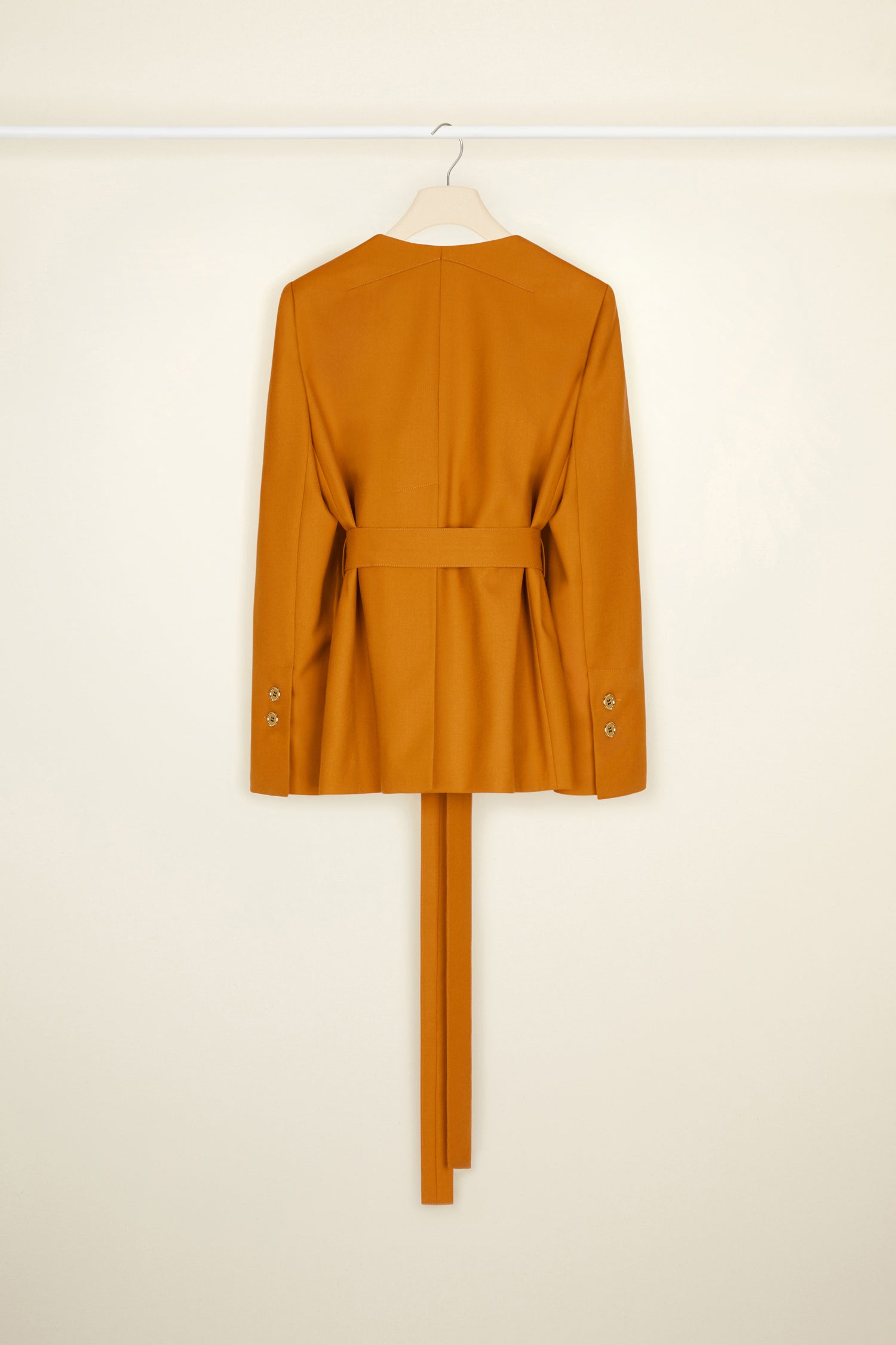 Patou A21JA0210005252T veste Gingerbread laine bio