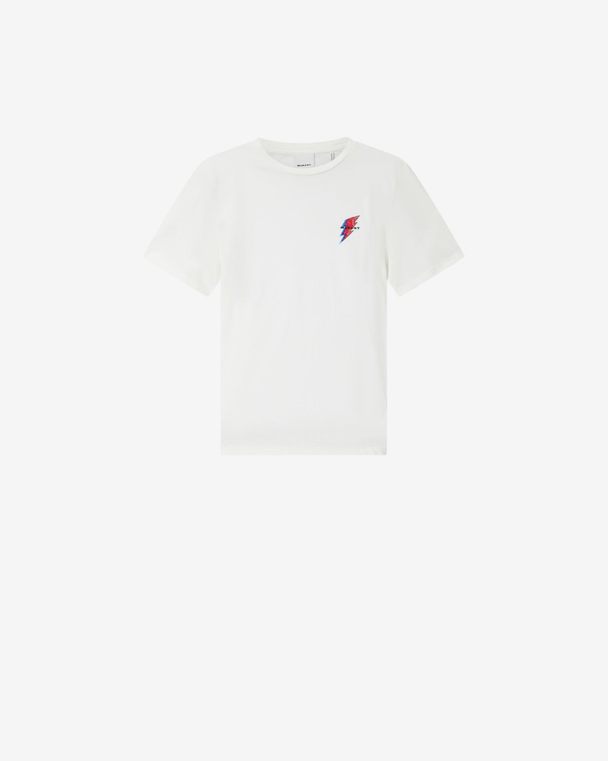 Isabel Marant Honore t-shirt écru coton éclair
