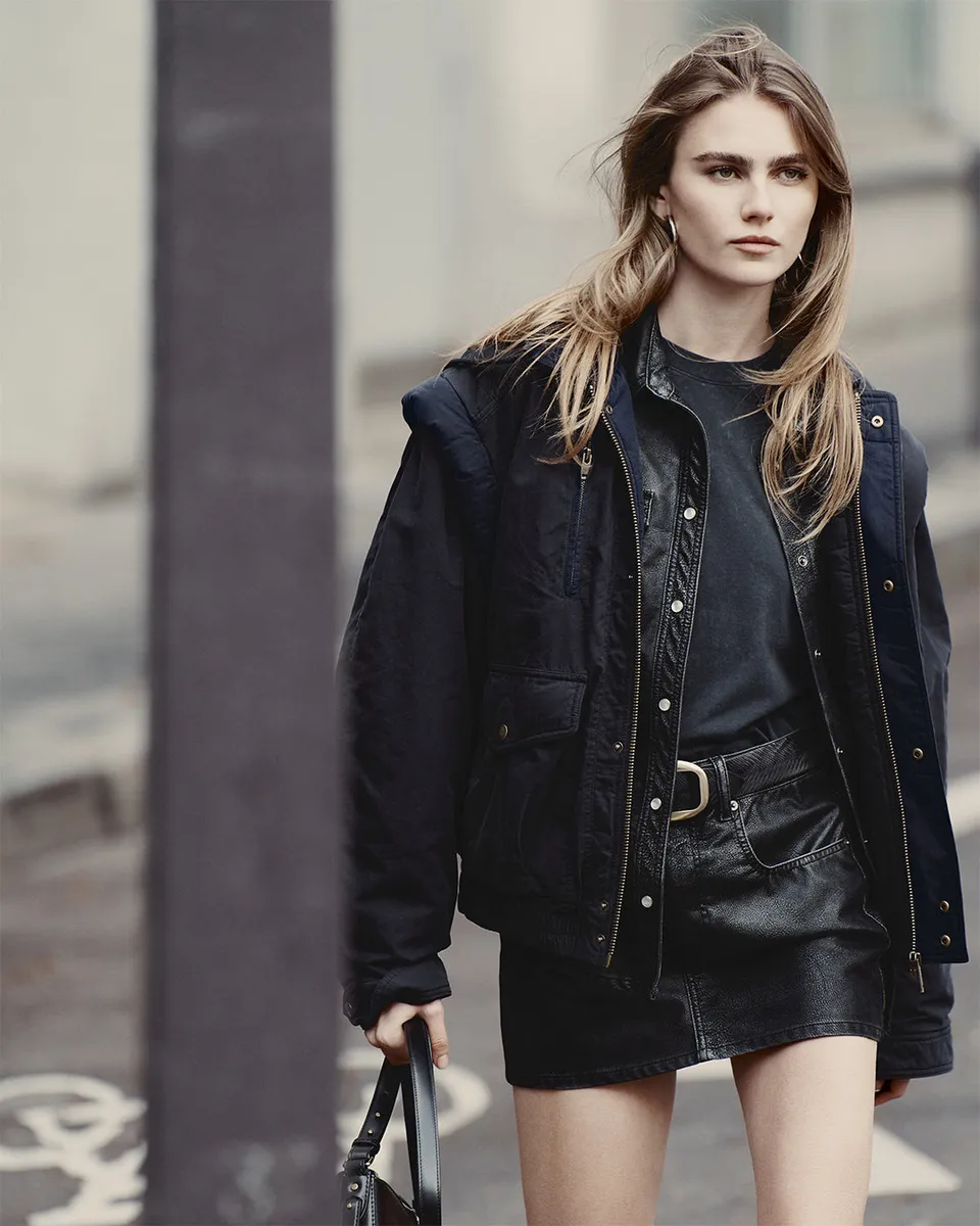 Isabel Marant Étoile Look 19 FW25 silhouette femme