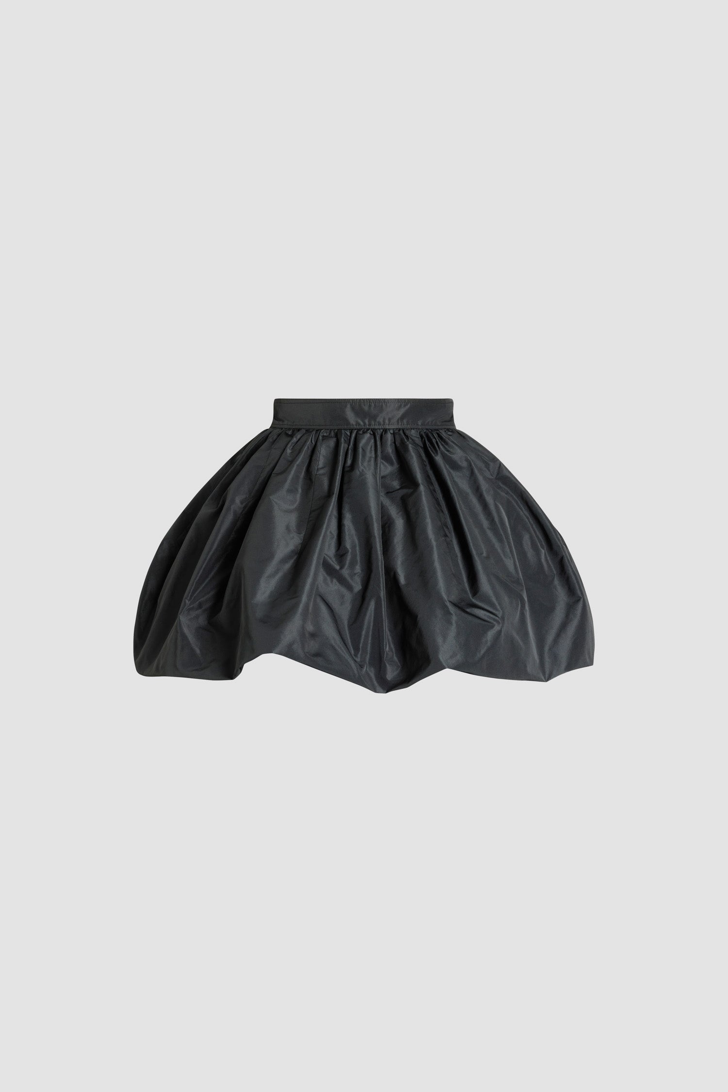 Patou H24SK0430011999B jupe noire faille recyclée