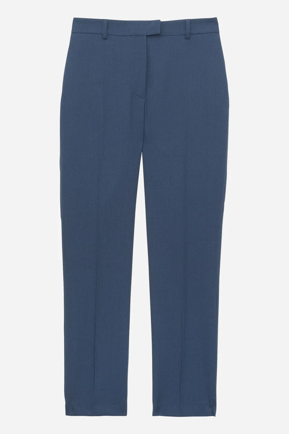 Paul & Joe Pantalon Bovent fuselé fente Marine