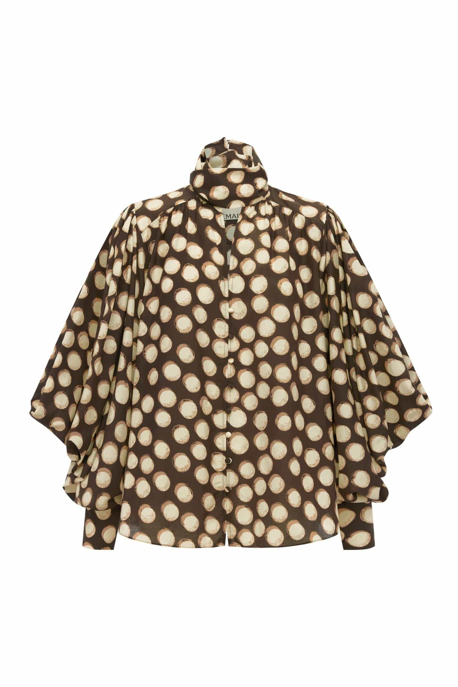 Alemäis Paula Blouse chemisier coton soie imprimé