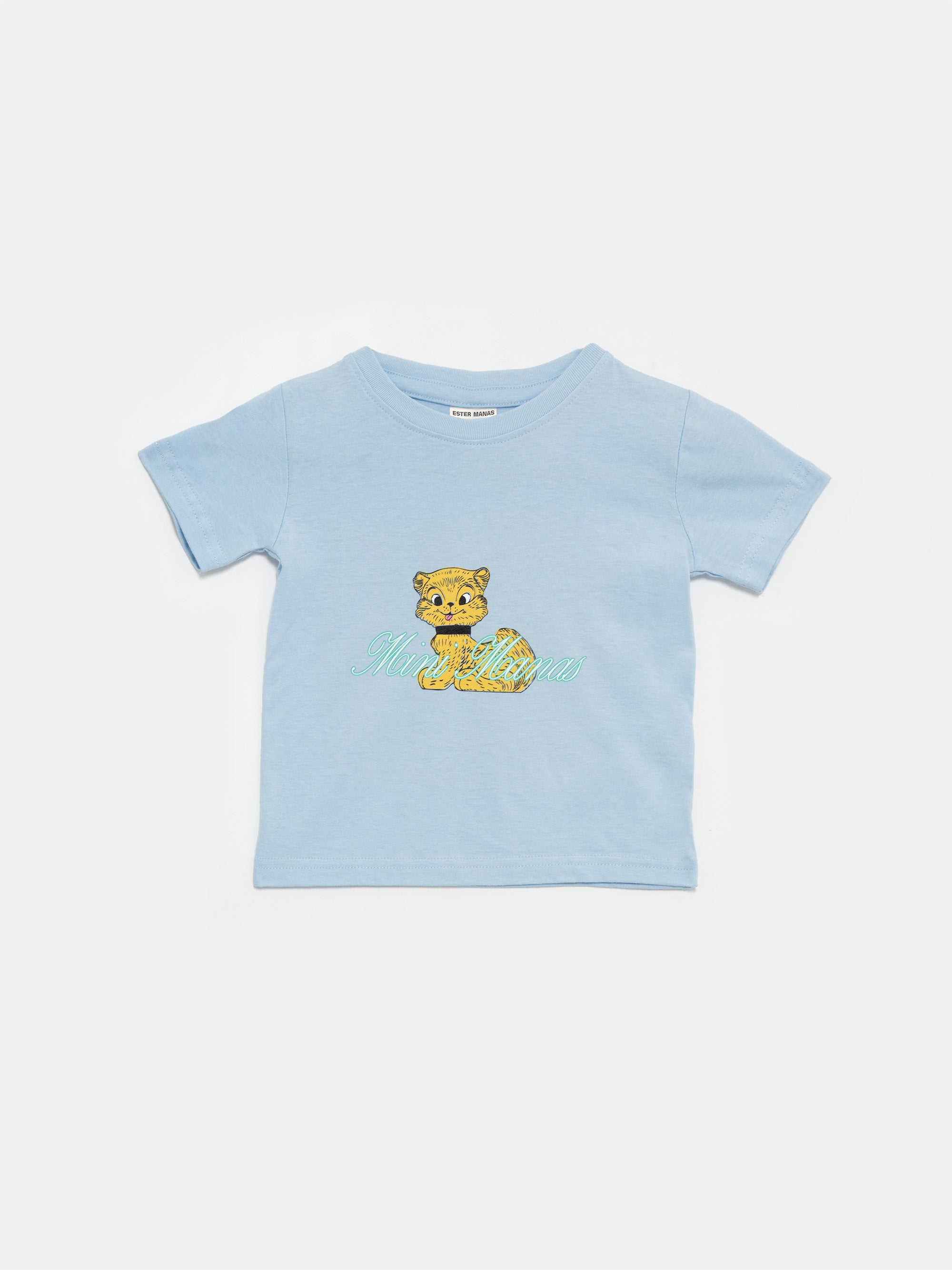 Ester Manas Mini Manas Cheeky Leopard T-shirt bleu 62-68