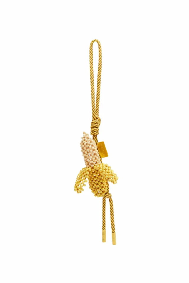 Alemäis Mona Banana Charm breloque sac OS