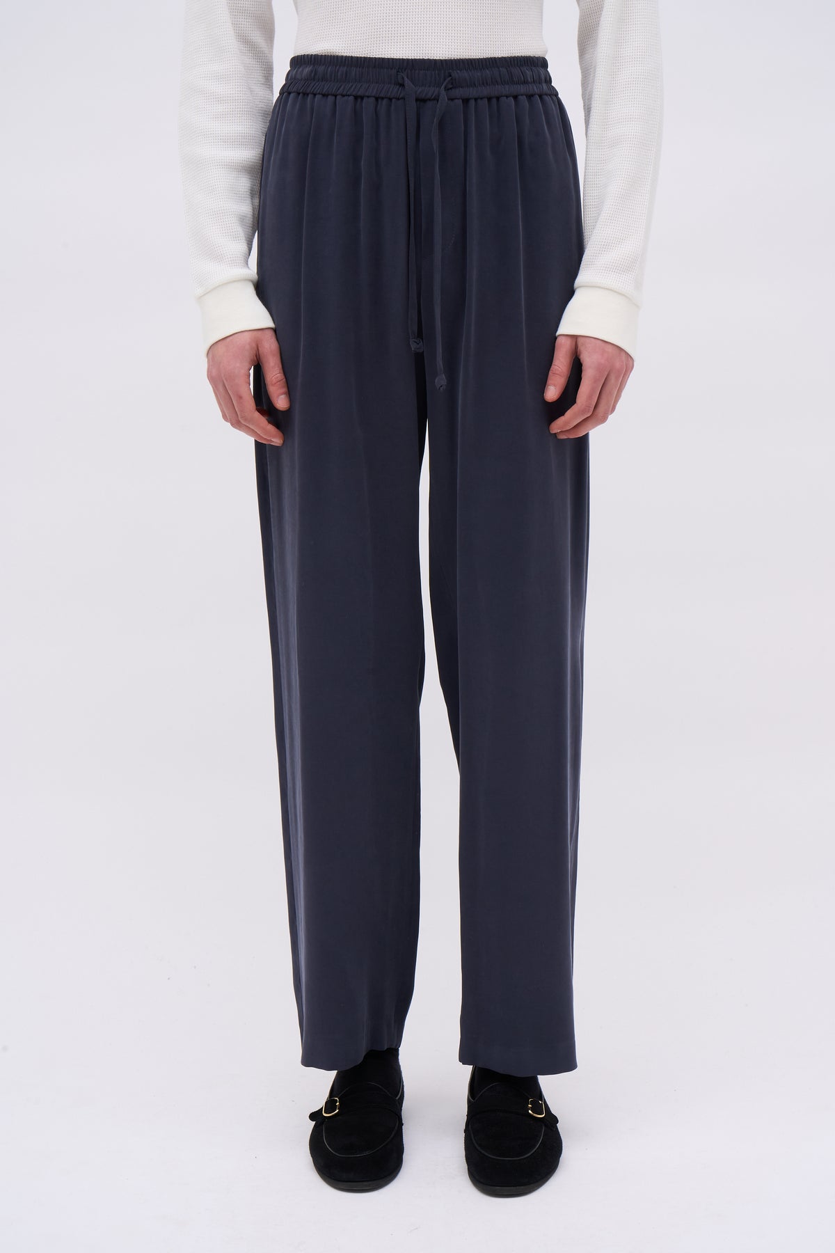 Paul & Joe Tailoring Pantalon Salahy cupro coupe ample