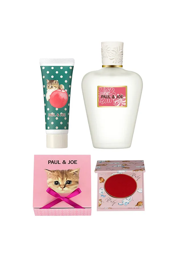 Paul & Joe Lèvres Les essentiels rouge coffret 3 pièces mat
