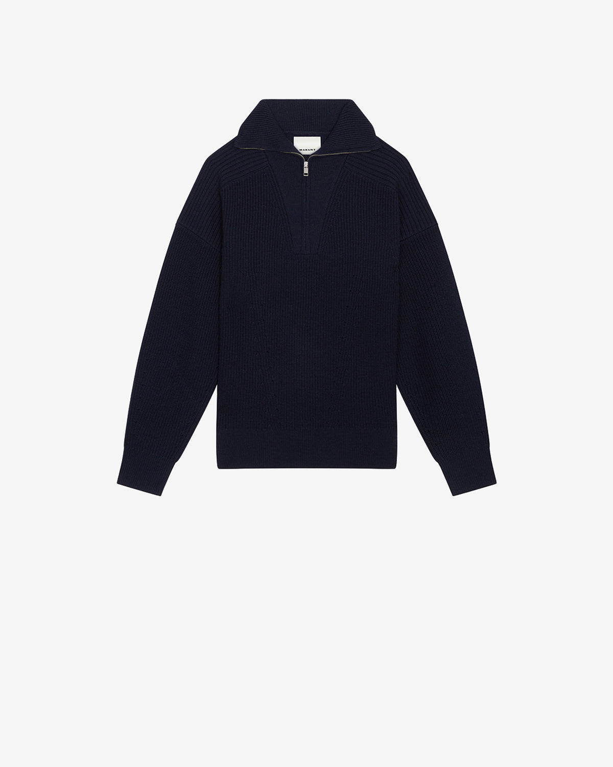 Isabel Marant Mailles Benny pull nuit laine mérinos