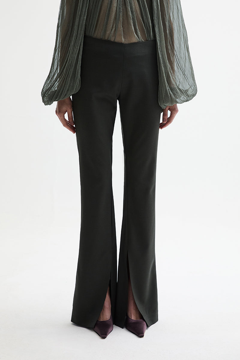 ATU Body Couture Trousers CRANE pantalon kaki laine S