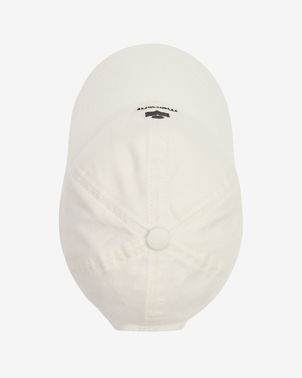 Isabel Marant Tomas CQ053XFA casquette coton écru-noir T57