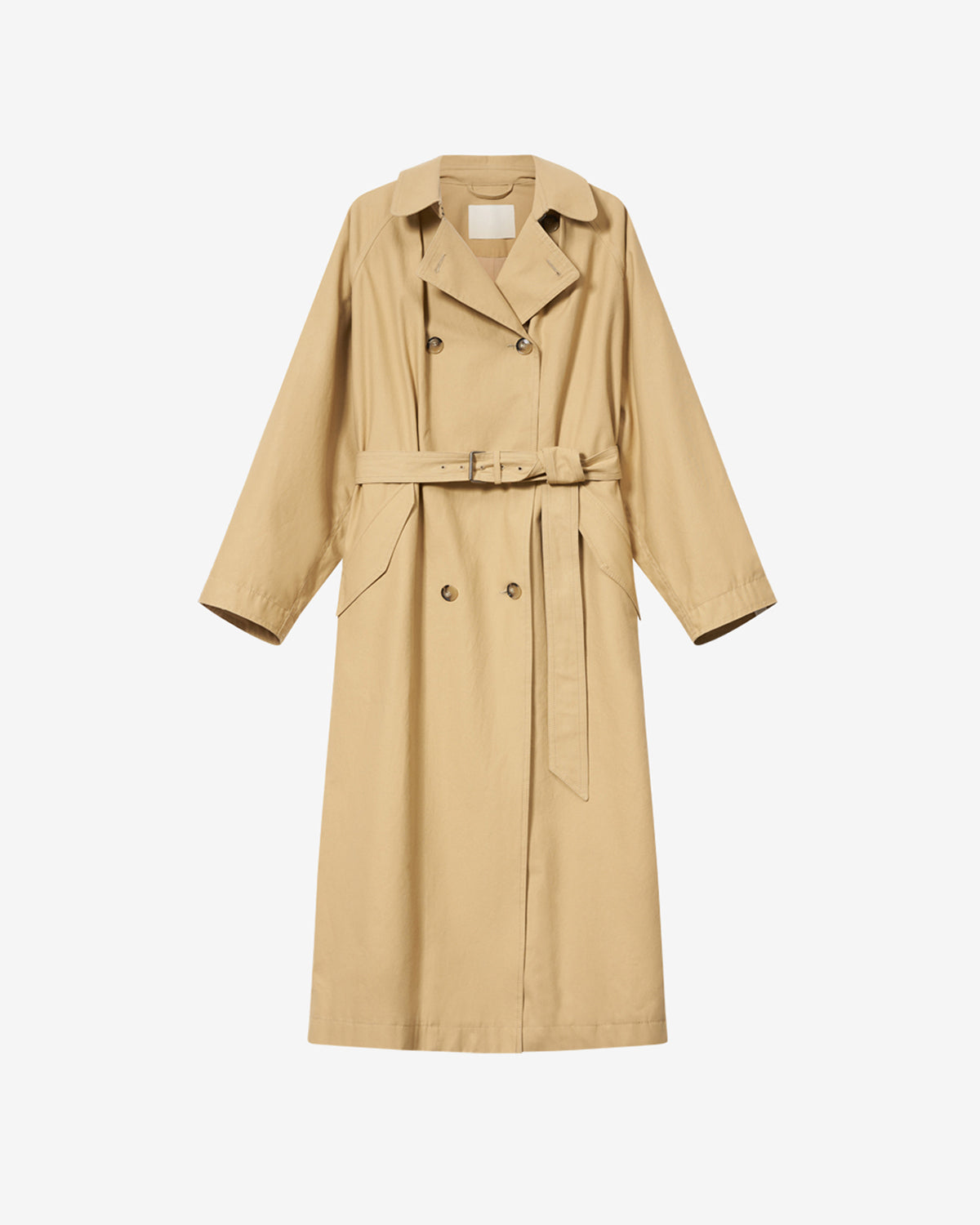 Isabel Marant Manteaux Cacilda MA0257FC trench beige