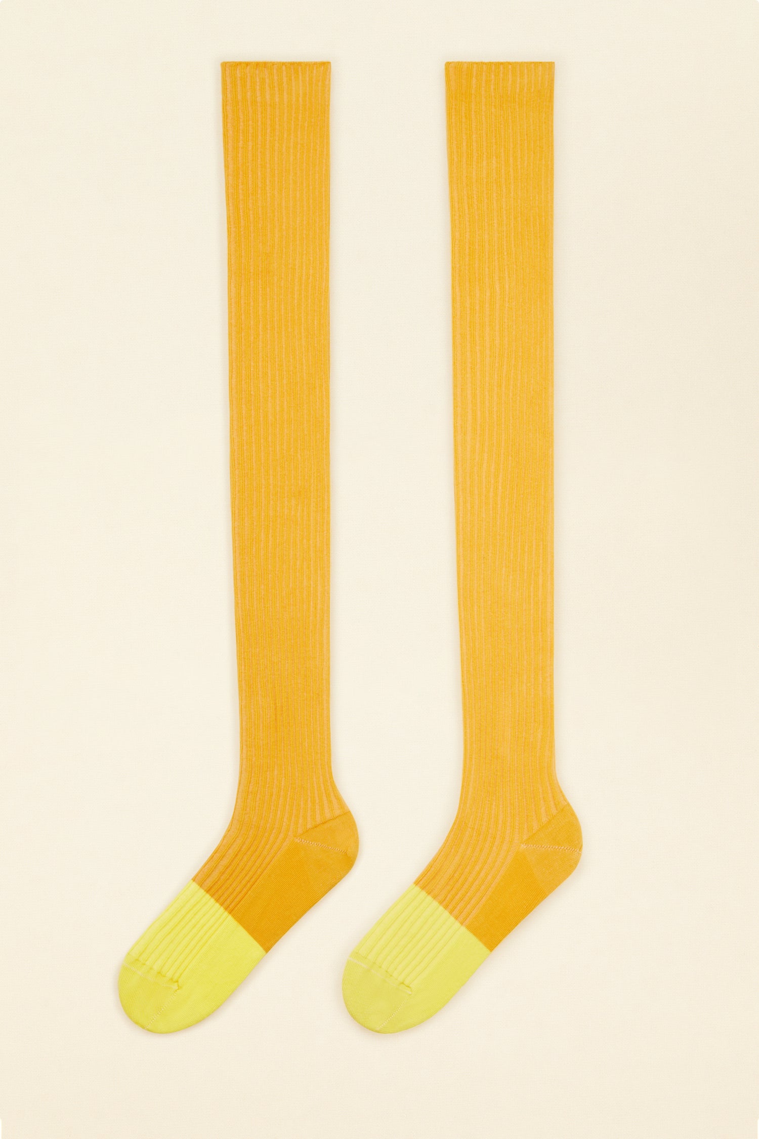 Patou AC022 lot 2 paires chaussettes coton citrus