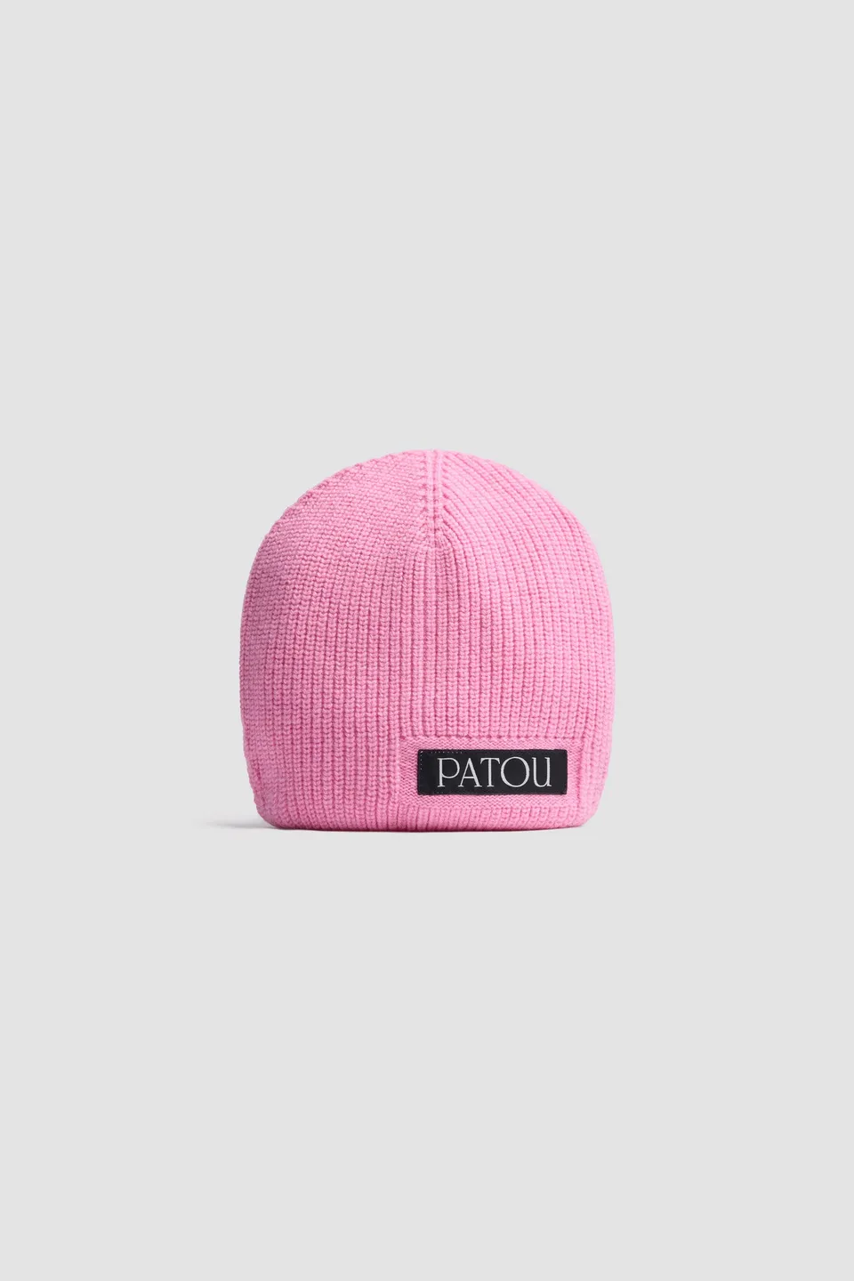 Patou AC102 Bonnet Laine Cachemire Rose