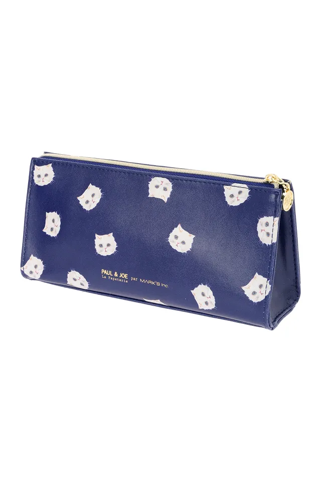 Paul & Joe Gipsy trousse marine motif chat