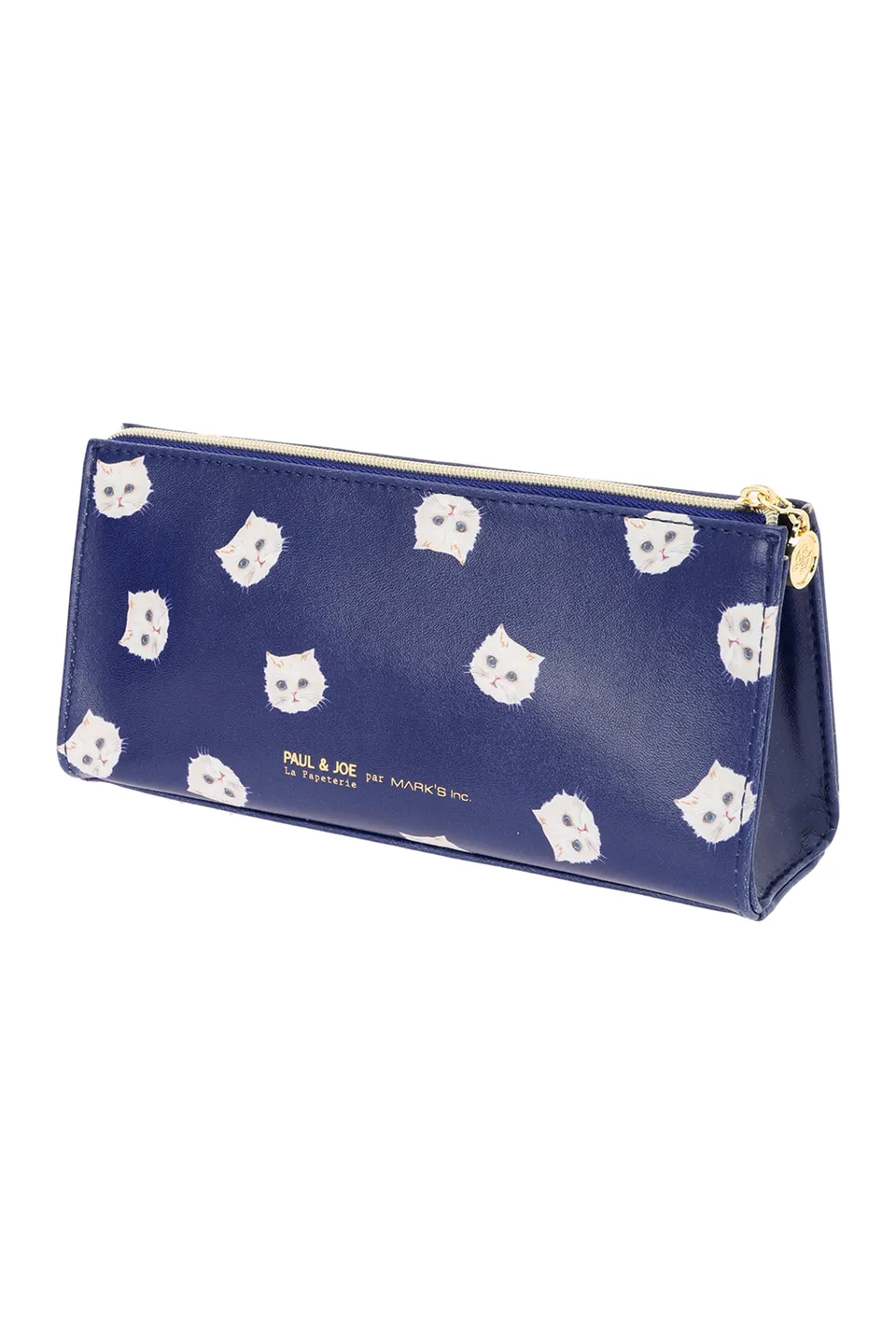 Paul & Joe Gipsy trousse marine motif chat