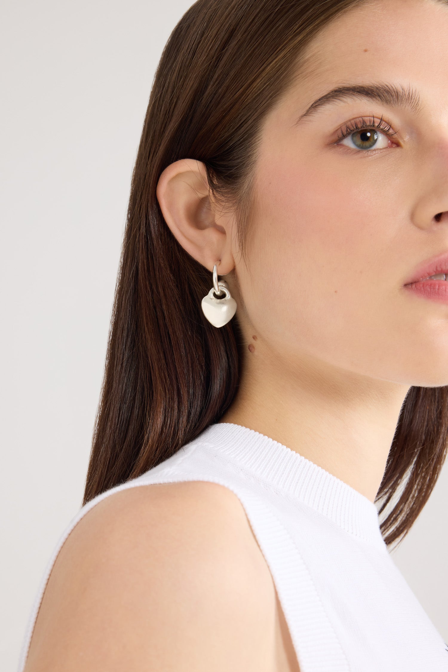 Patou P26JW1521002901S boucles pendantes Silver