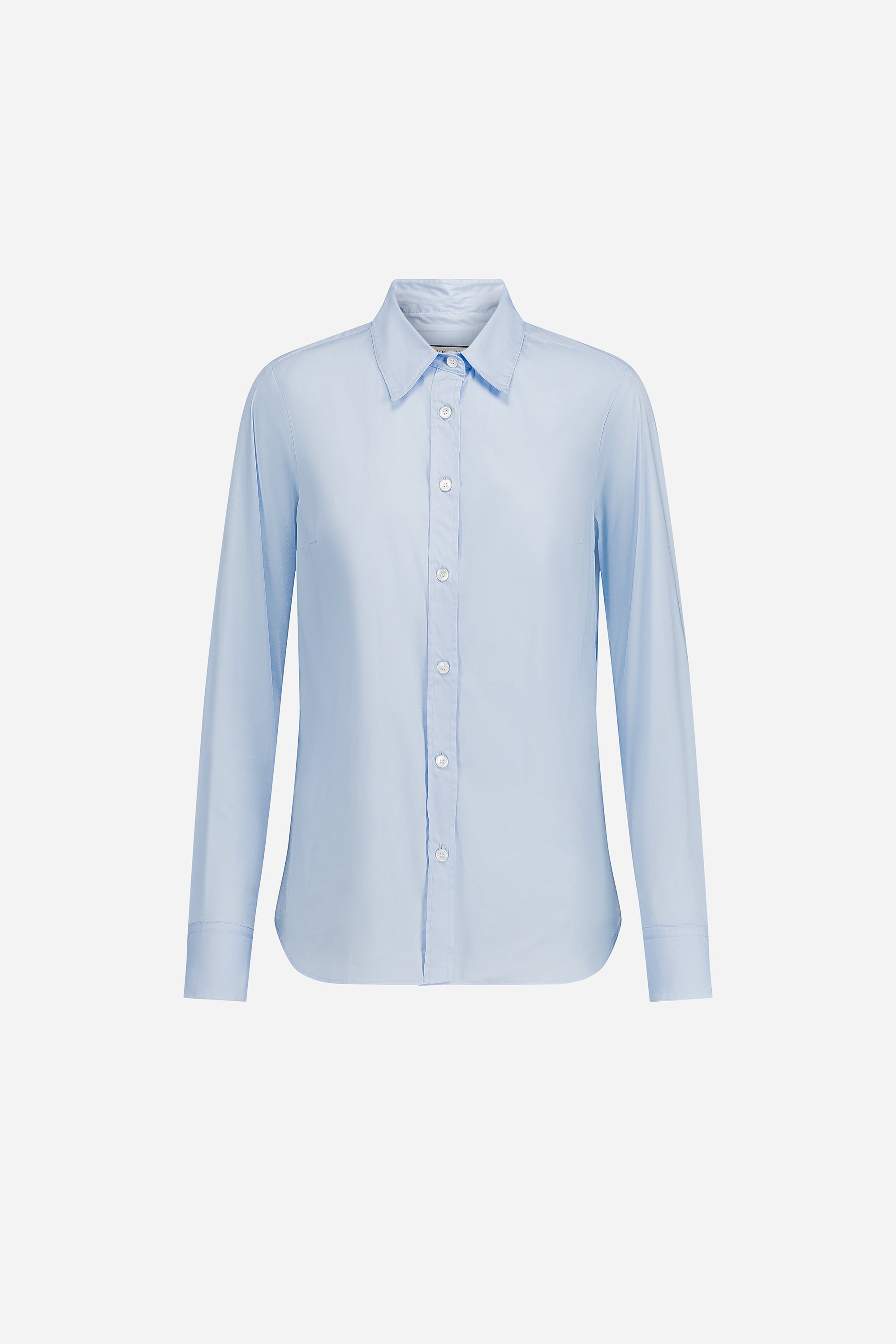 Paul & Joe Capausud chemise cintrée coton ciel T0