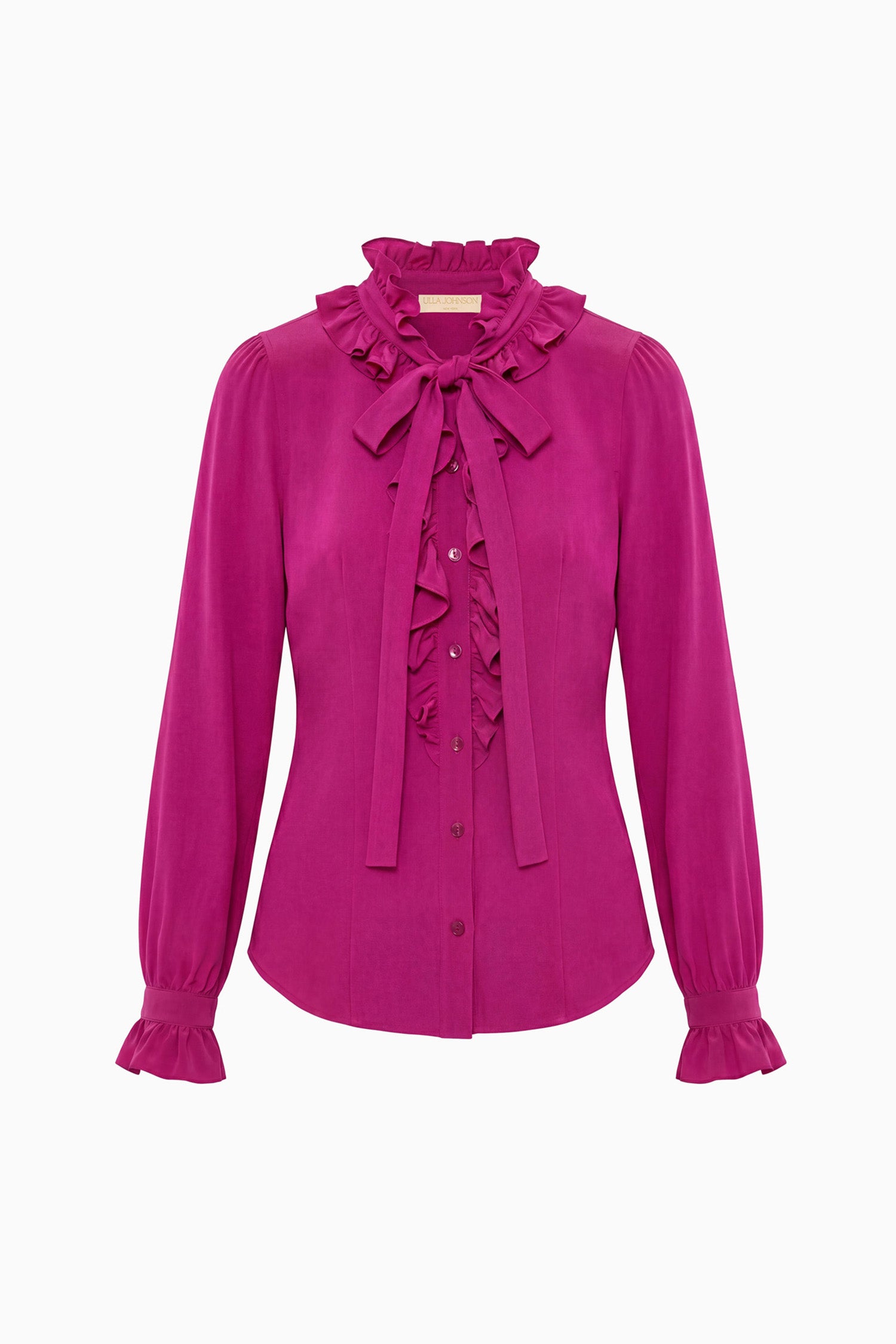 Ulla Johnson Catroux FA260221 blouse soie orchid