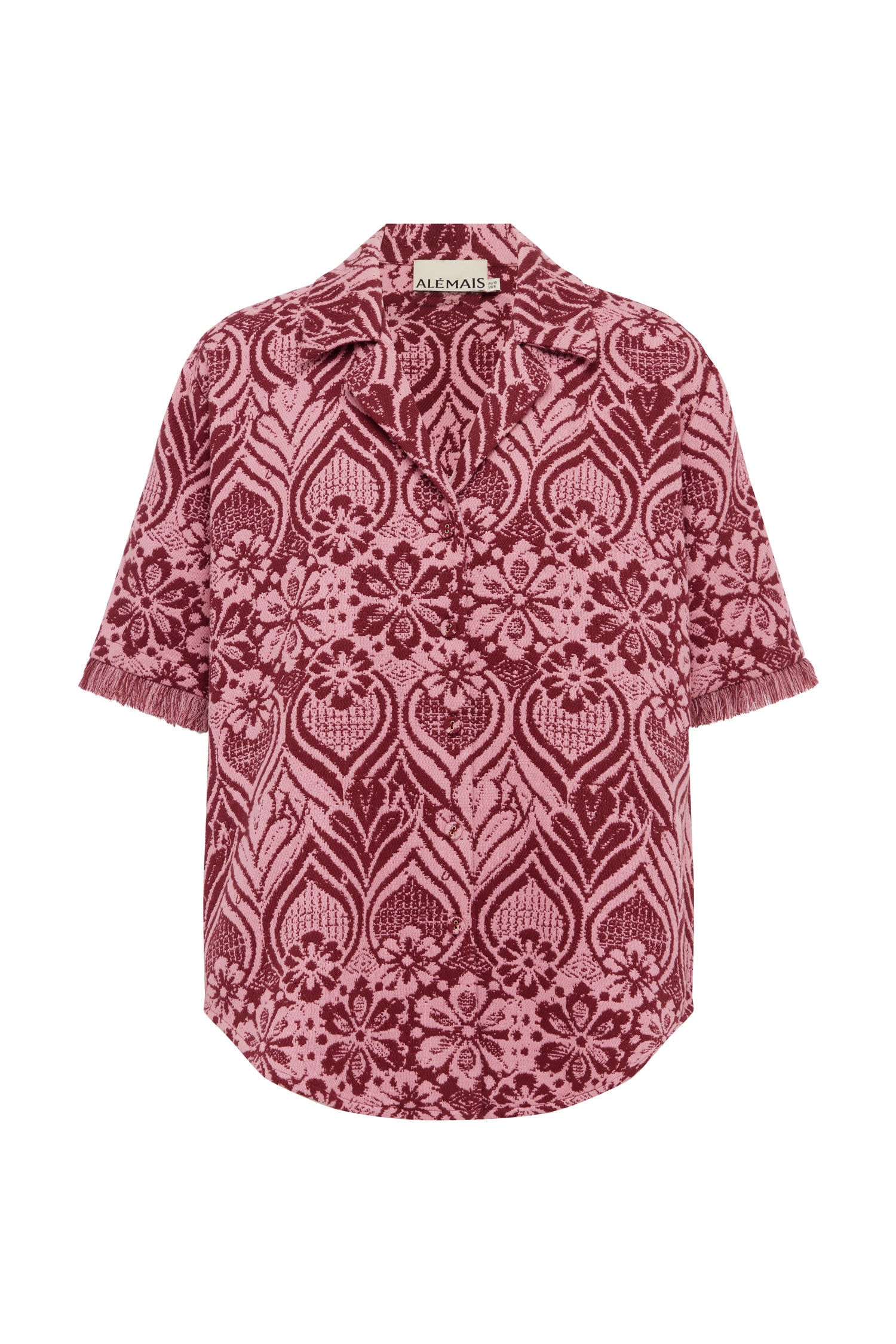 Alemaïs Blondie chemise coton bio floral