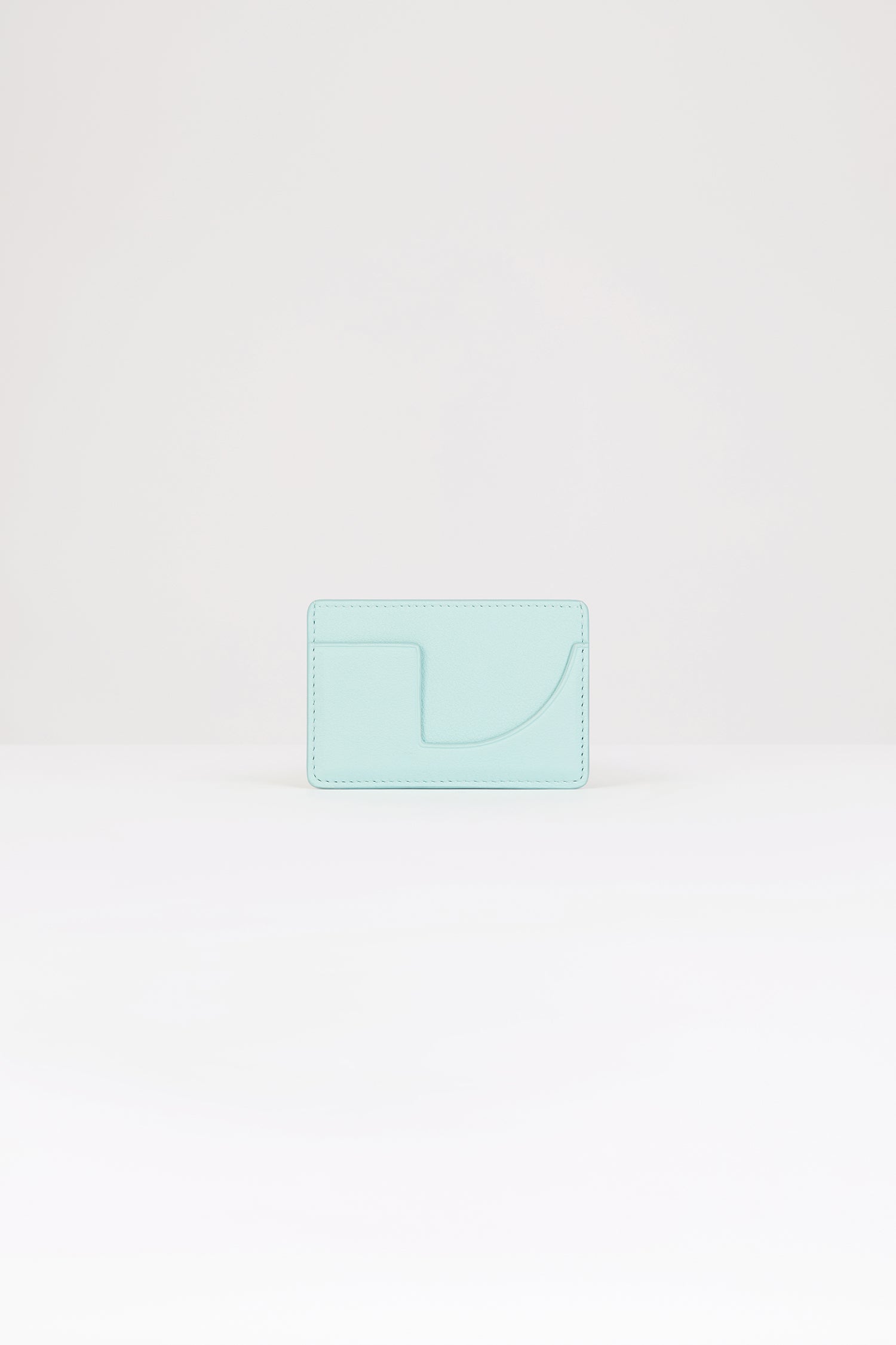 Patou SL001 porte-cartes cuir vert menthe TU