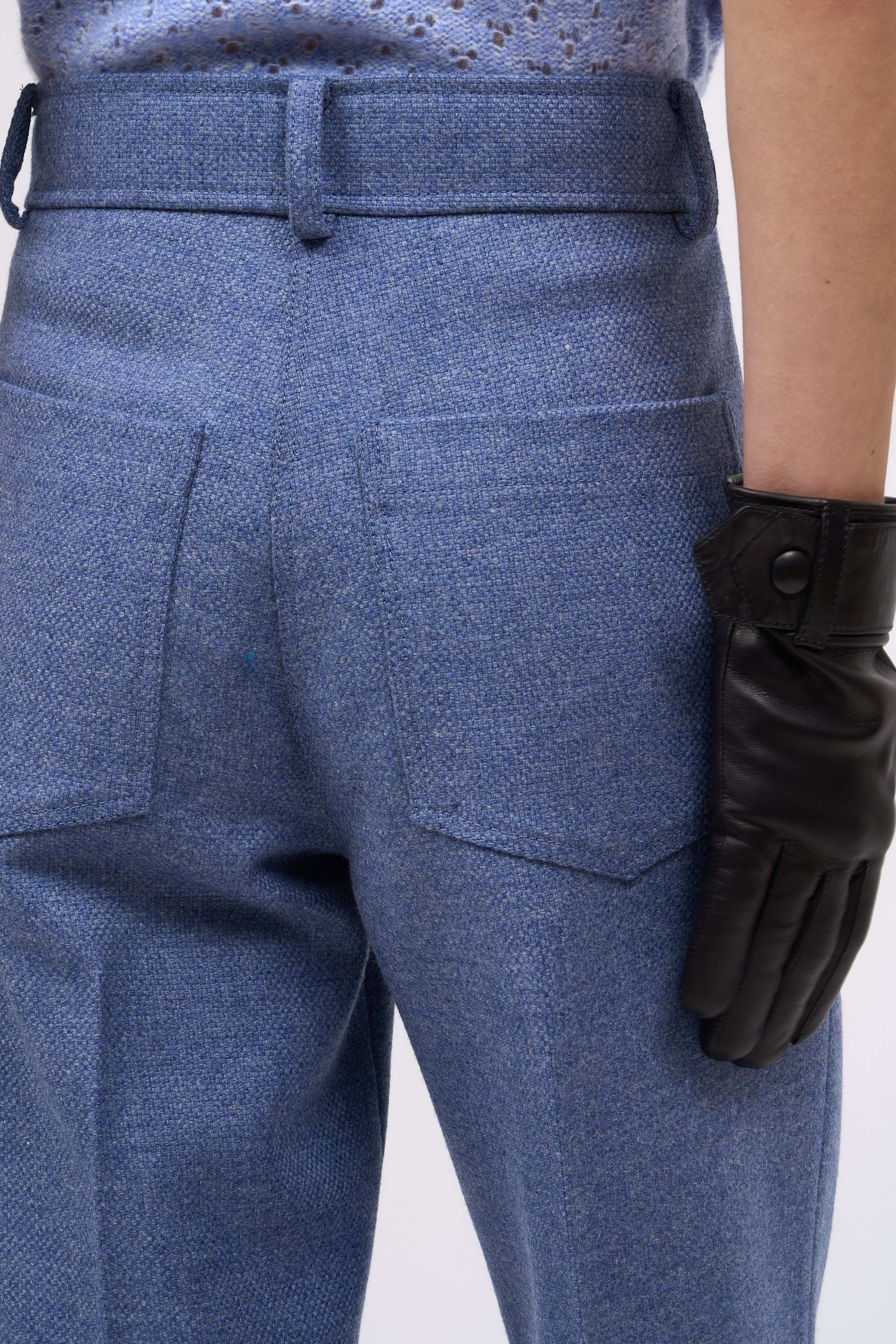 Paul & Joe Tailoring Bigboy pantalon laine anthracite