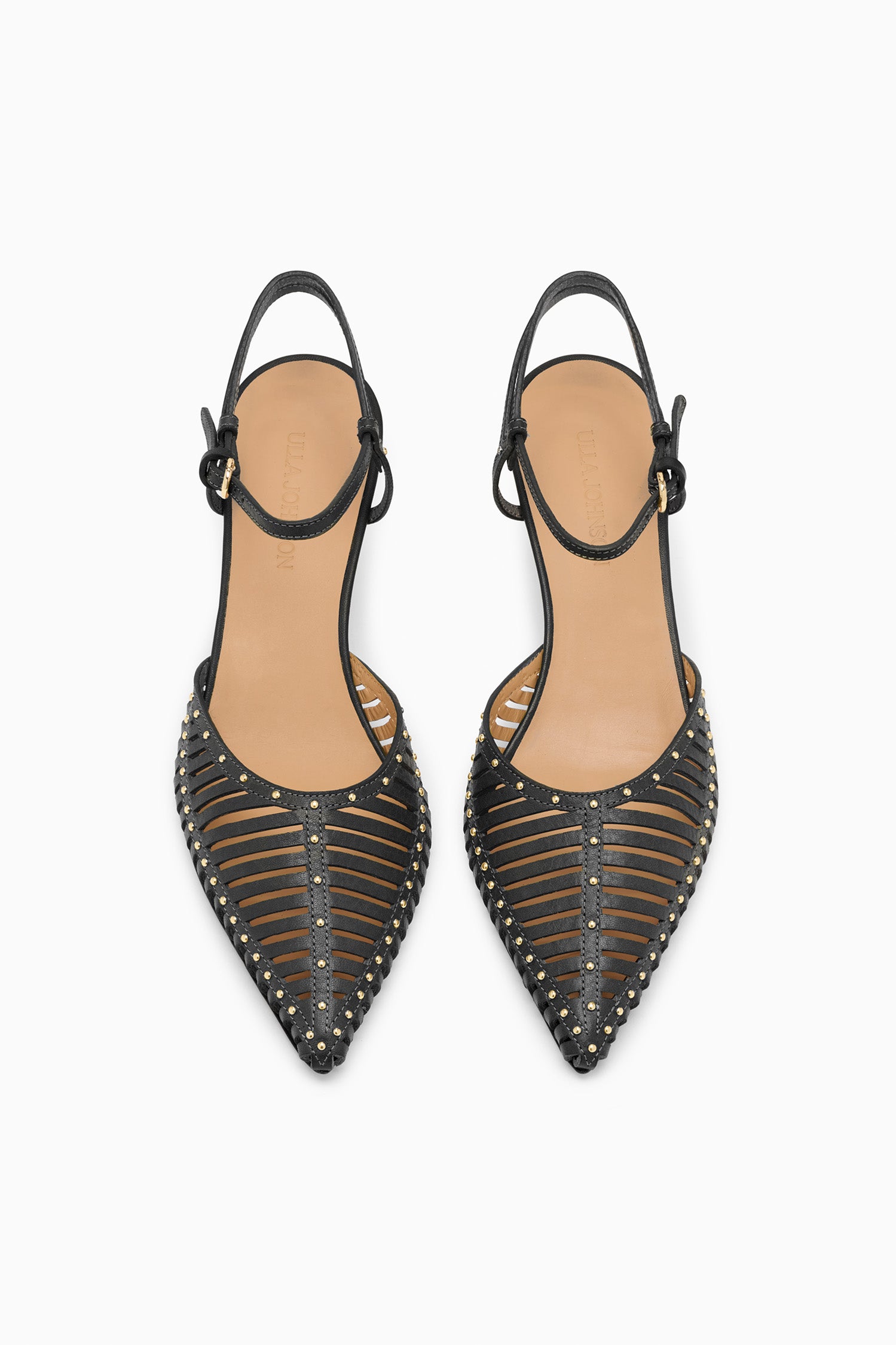 Ulla Johnson Francine PF261013 escarpins noir