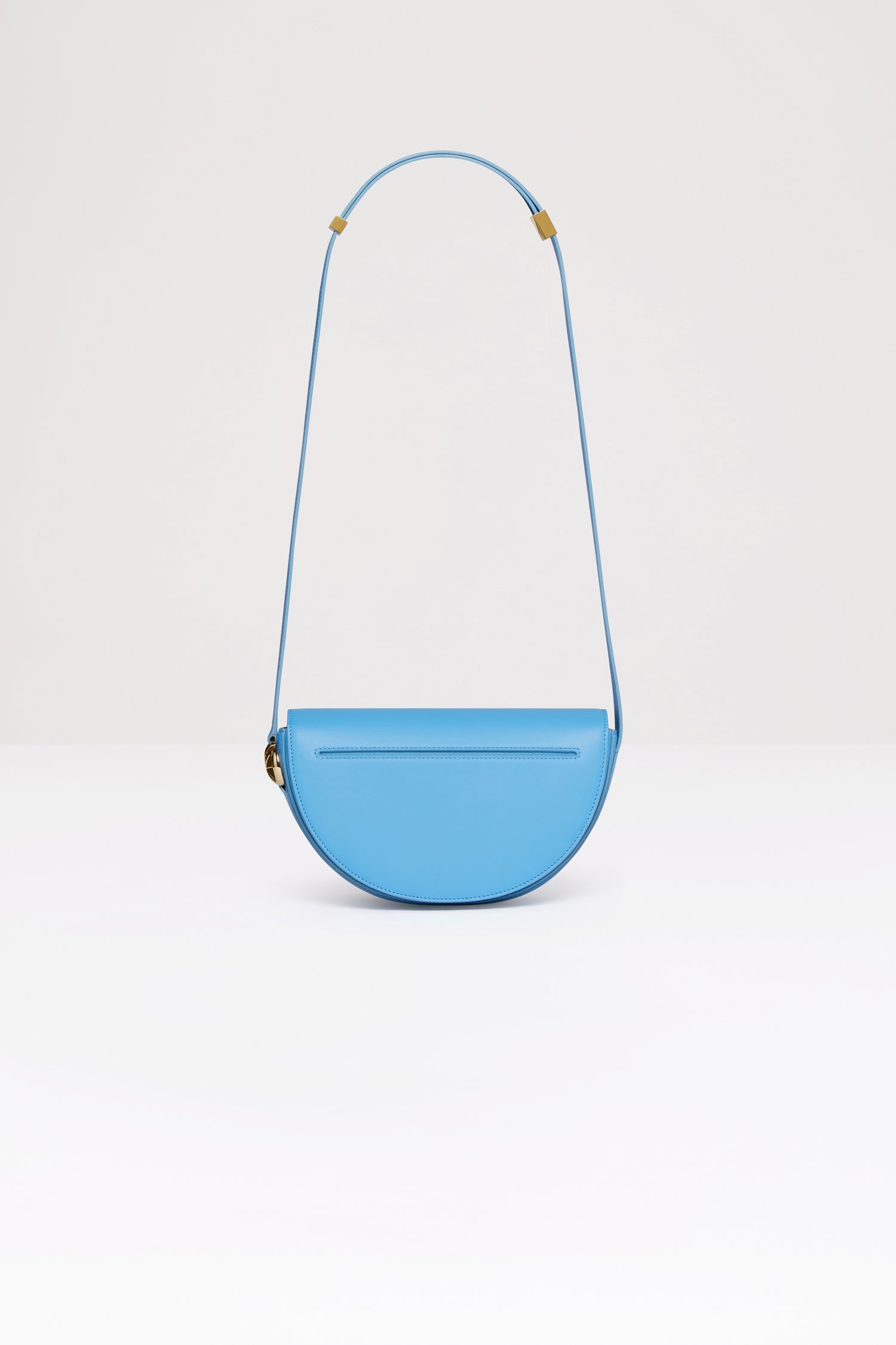 Patou BA001 Sac cuir Blue Lagon Le Patou 25cm
