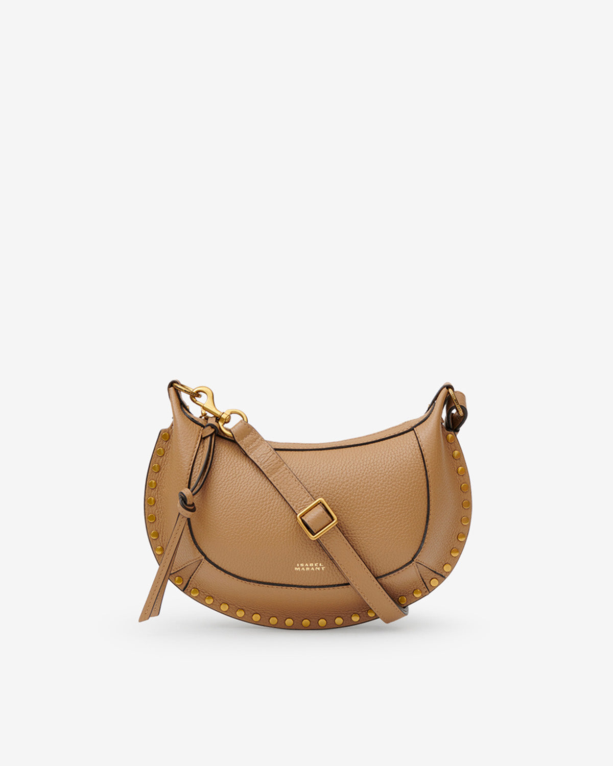 Isabel Marant Oskan Moon PP0003FA sac cuir cappuccino