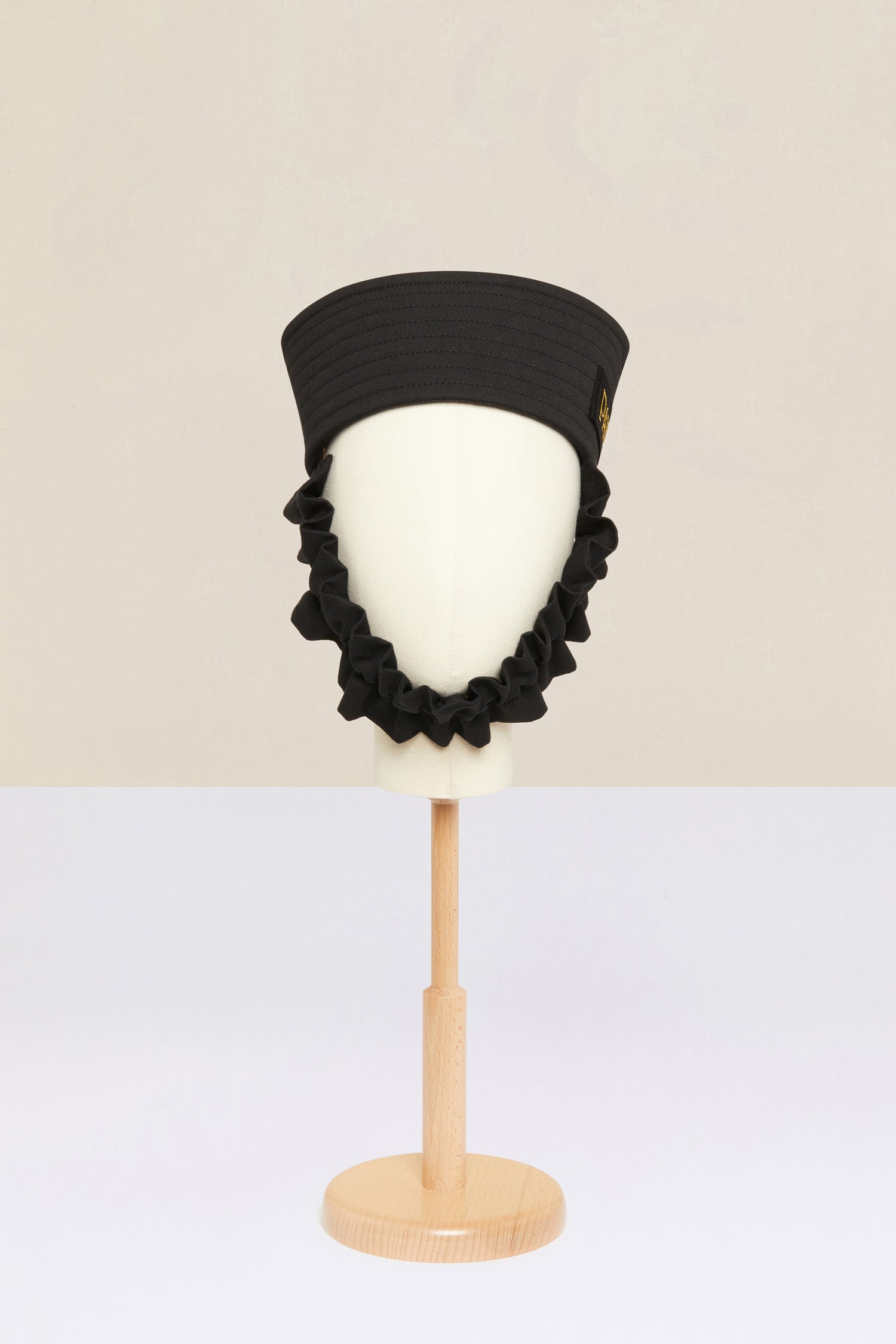 Patou Accessories AC009 chapeau marin noir TU coton