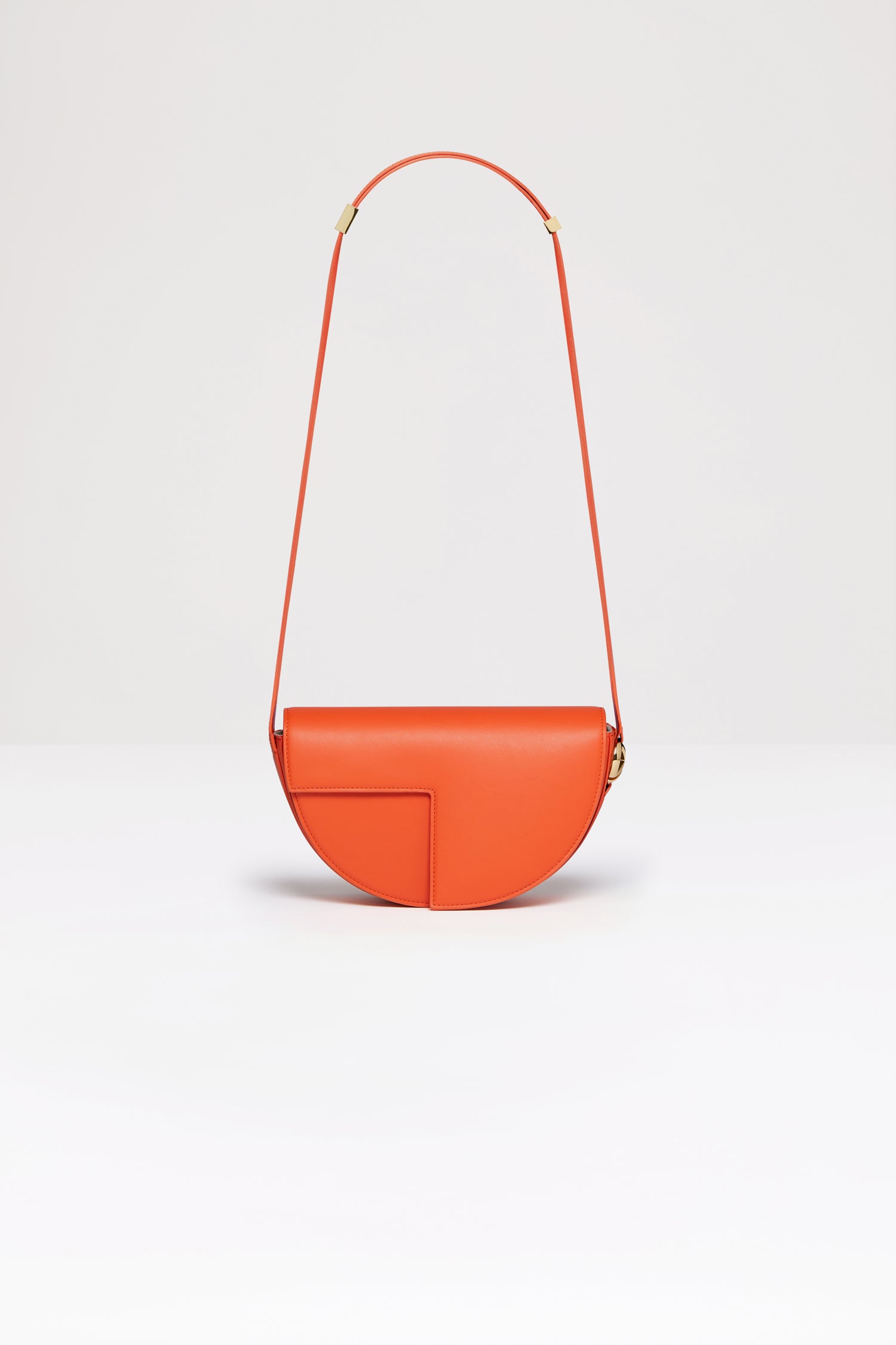 Patou Le Patou P23BA0015016256O sac cuir orange marigold